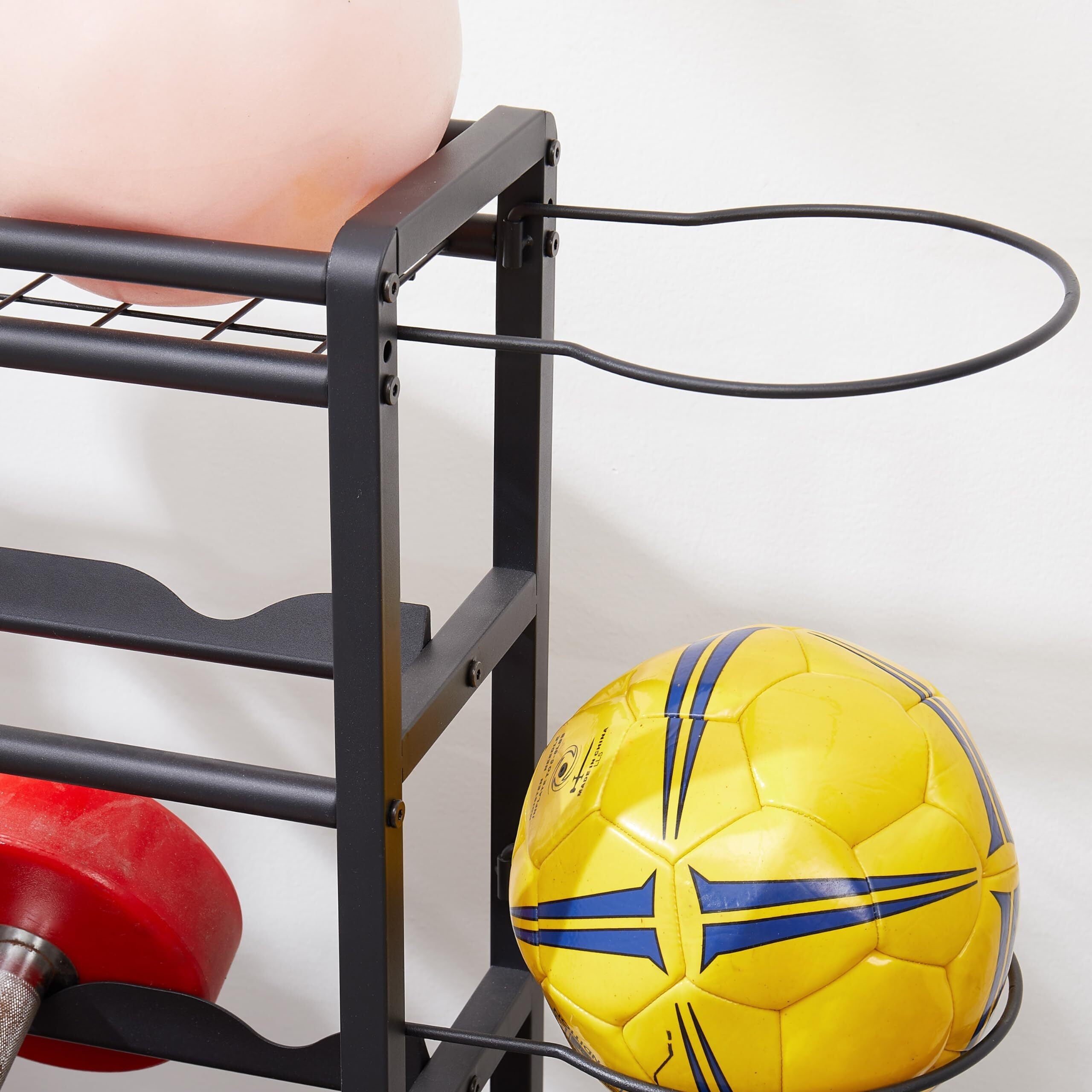 Garage Sports Equipment Organizer