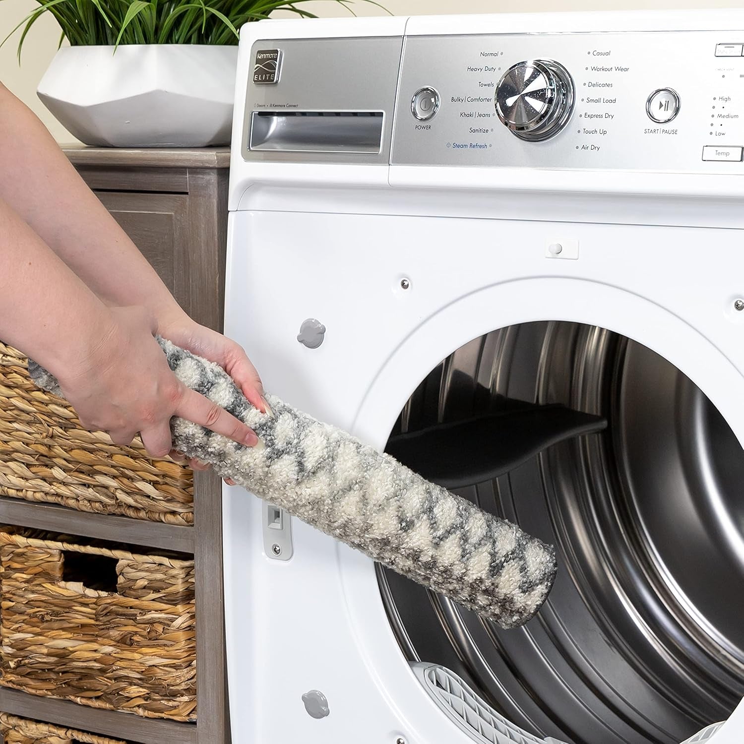 Abstract Diamond Modern Distressed