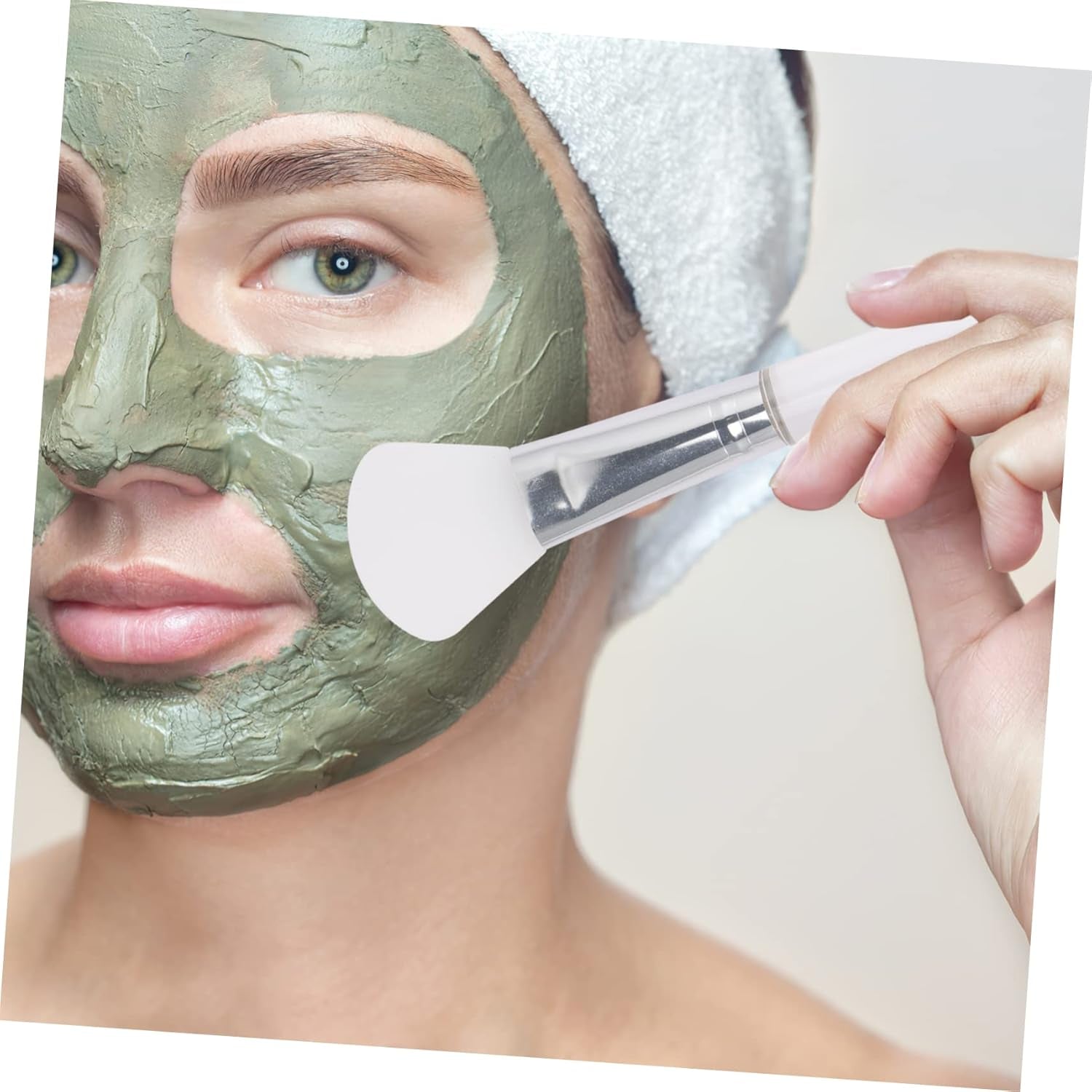 5Pcs Face Mask Brush for Face Mask Silicone Facial Mud Applicator Beauty Tools