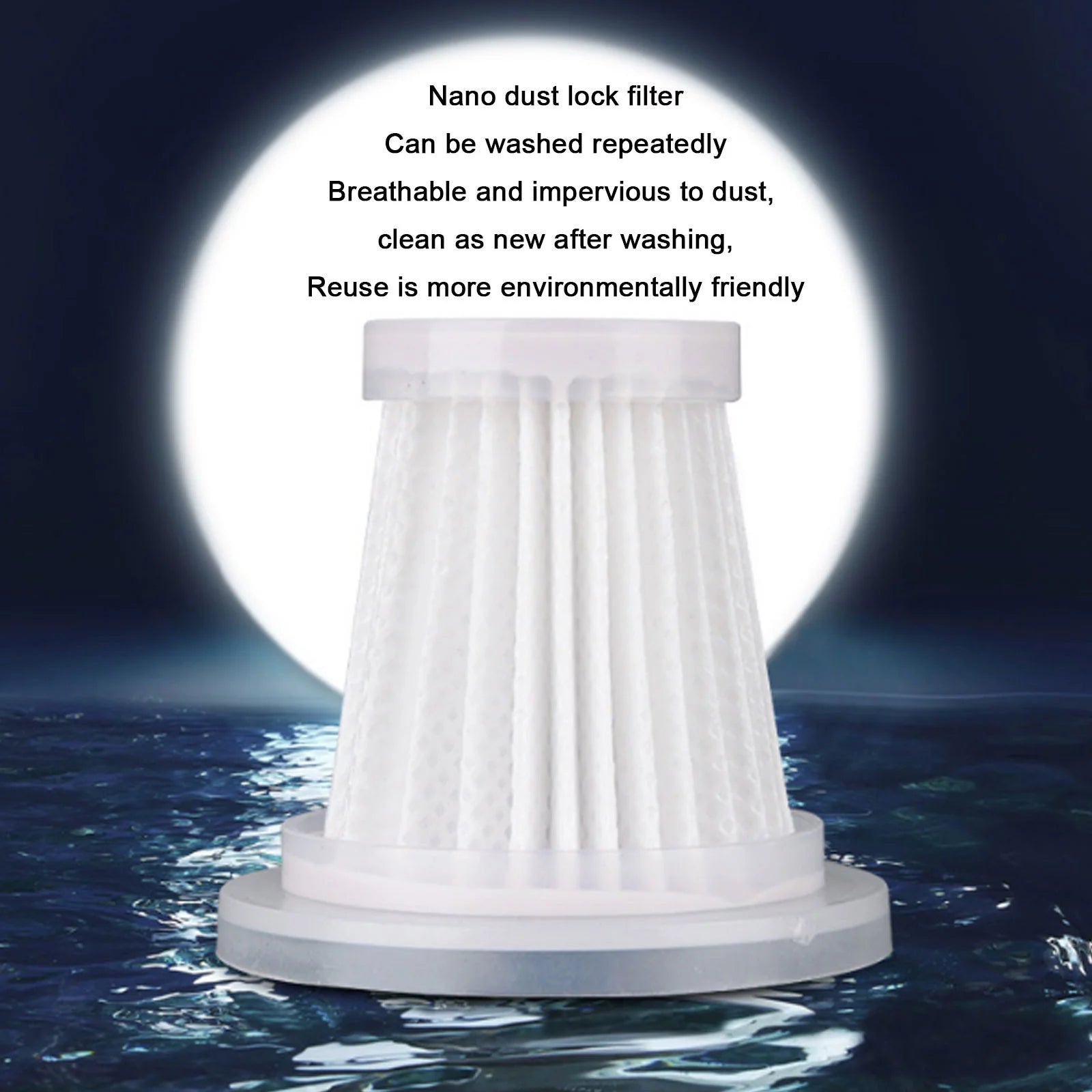 Handheld Vacuum Cleaner, 7.28X2.17X6.1 Inch, Mini Car Cordless Vacuum Cleaner, Portable Vacuum Cleaner, Dry/Wet Handheld Vacuum Cleaner