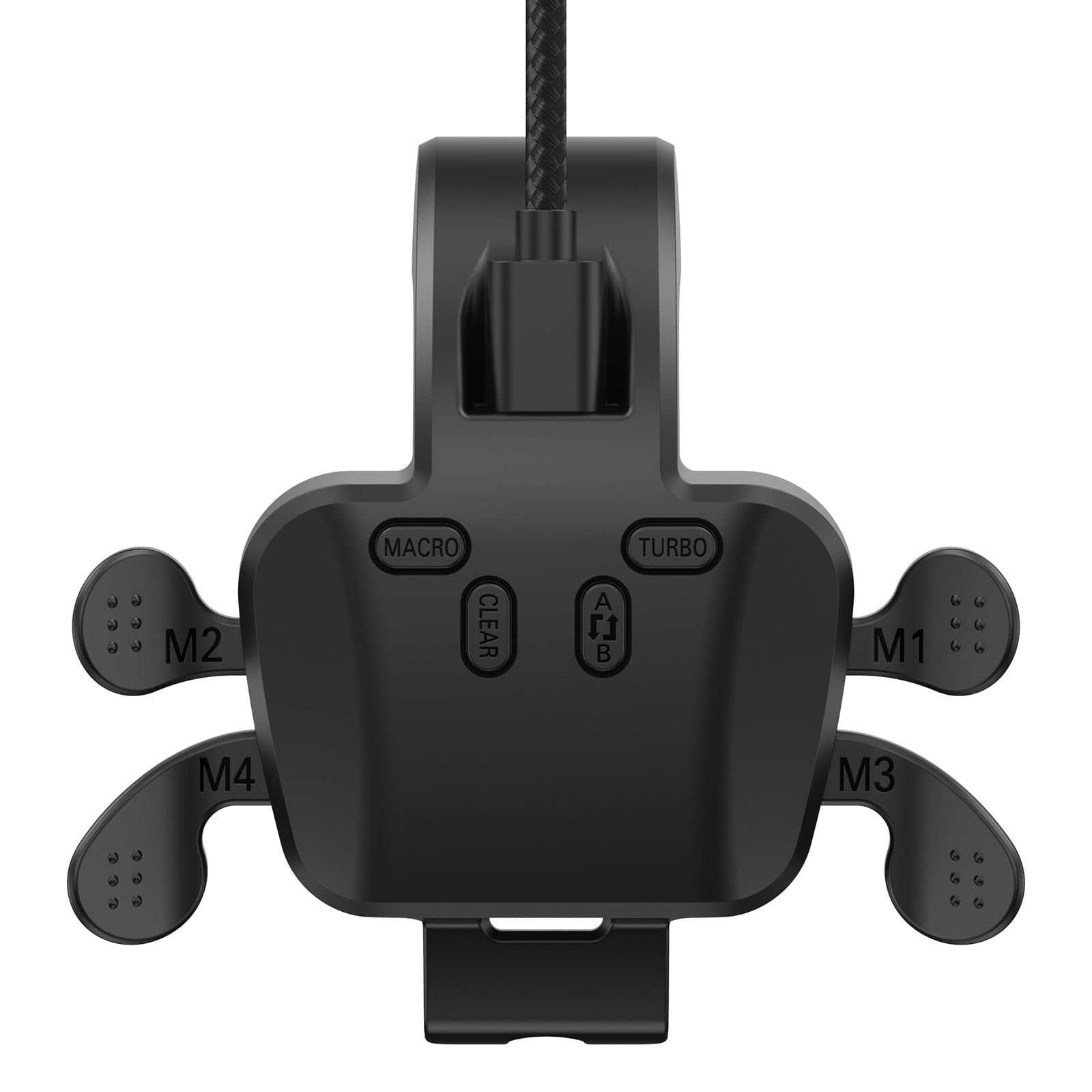 Paddles for PS5 Controller with MIC, 4 Programmable Buttons, Turbo & Remapping