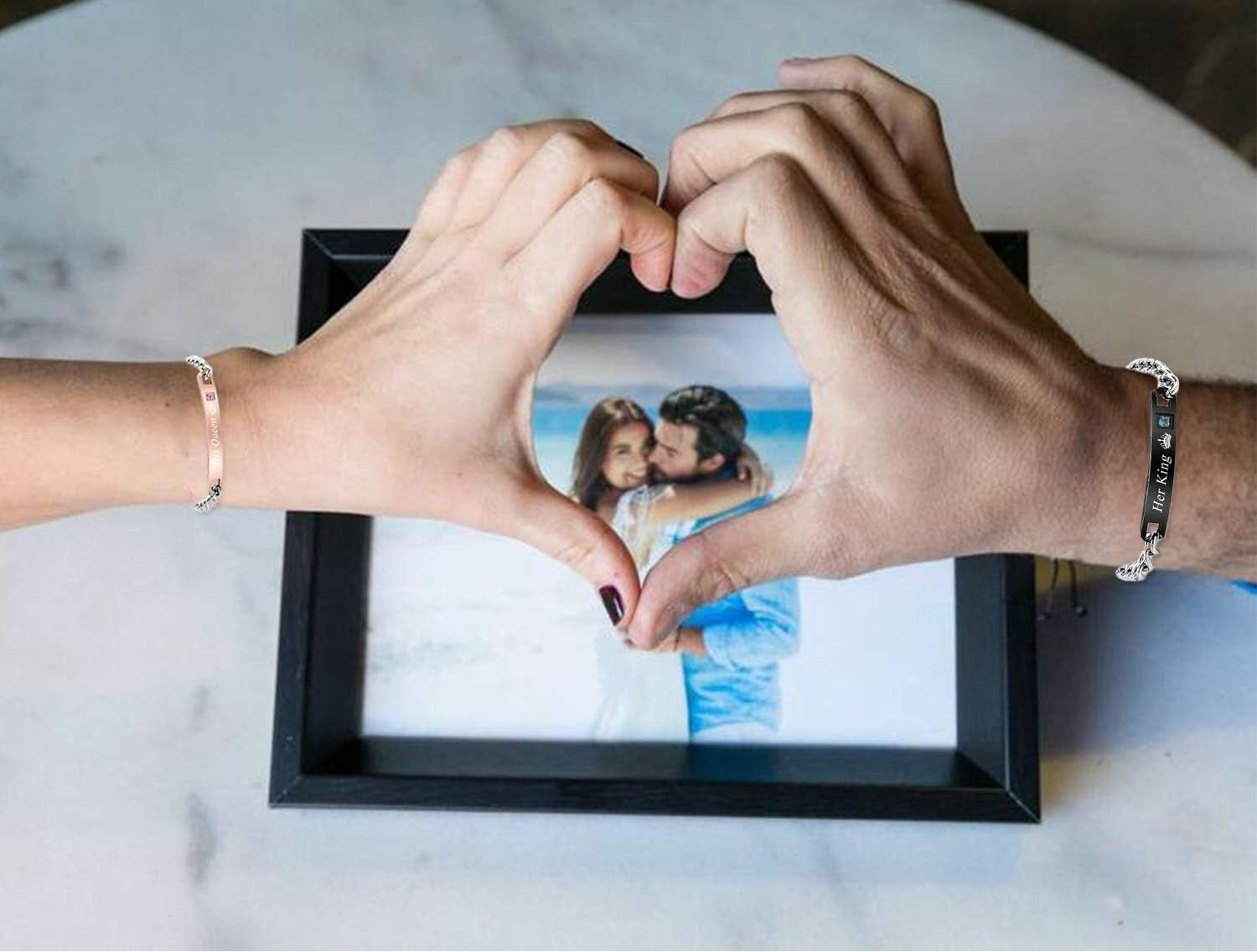 Couple Necklaces Bracelets