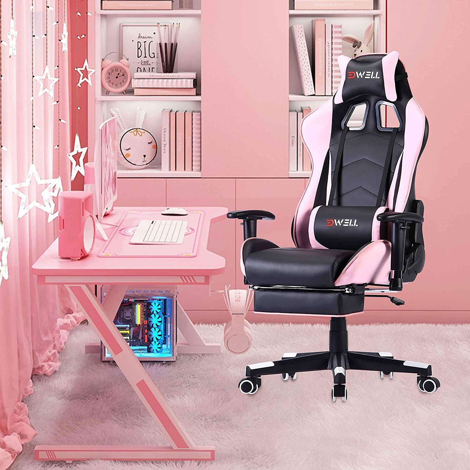 Pink Gaming Chair