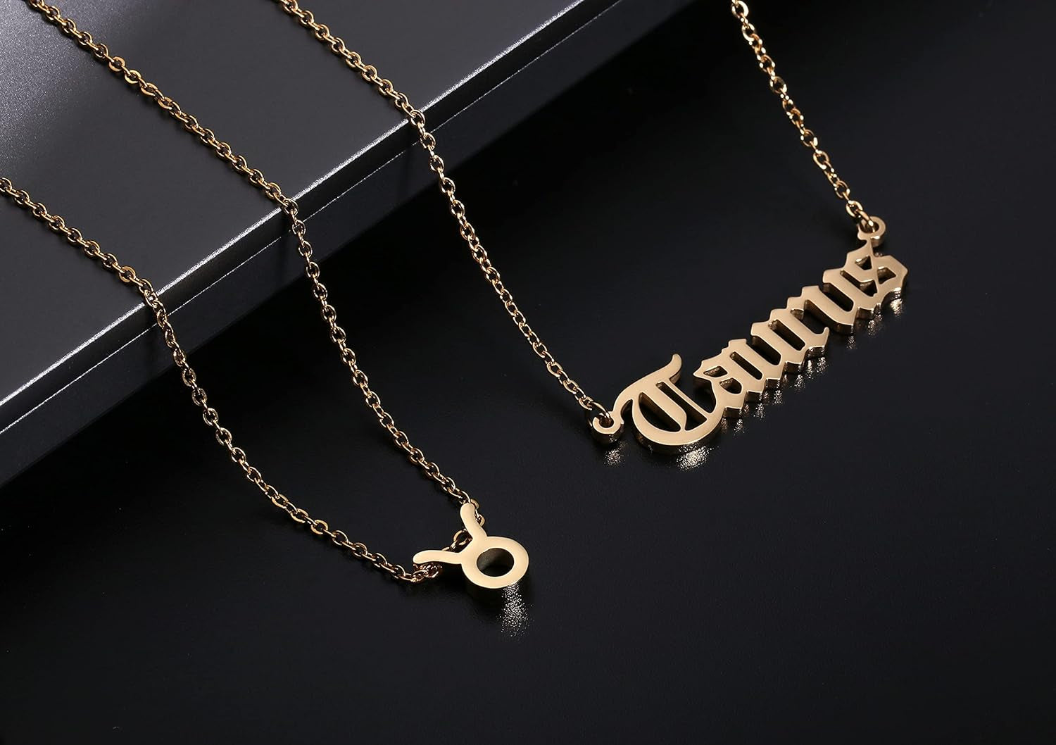 18K Gold Plated Astrology Necklace