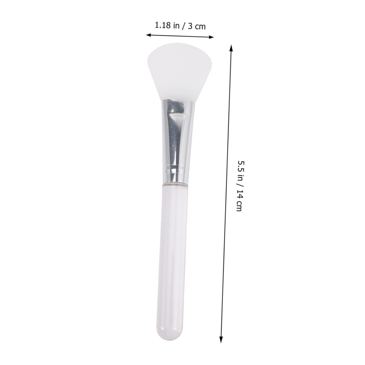 5Pcs Face Mask Brush for Face Mask Silicone Facial Mud Applicator Beauty Tools