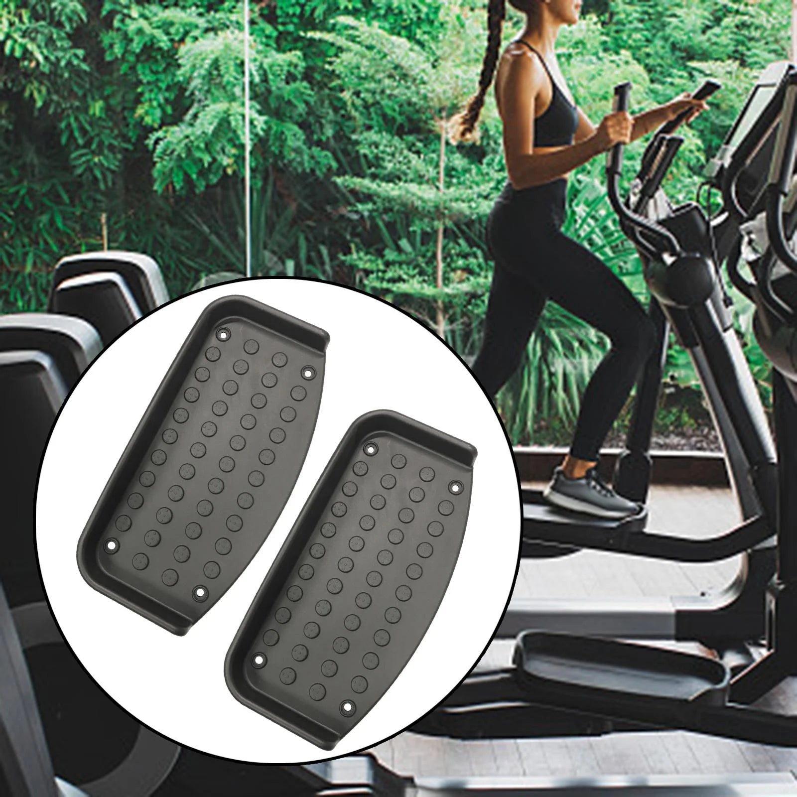 Elliptical Machine Pedals