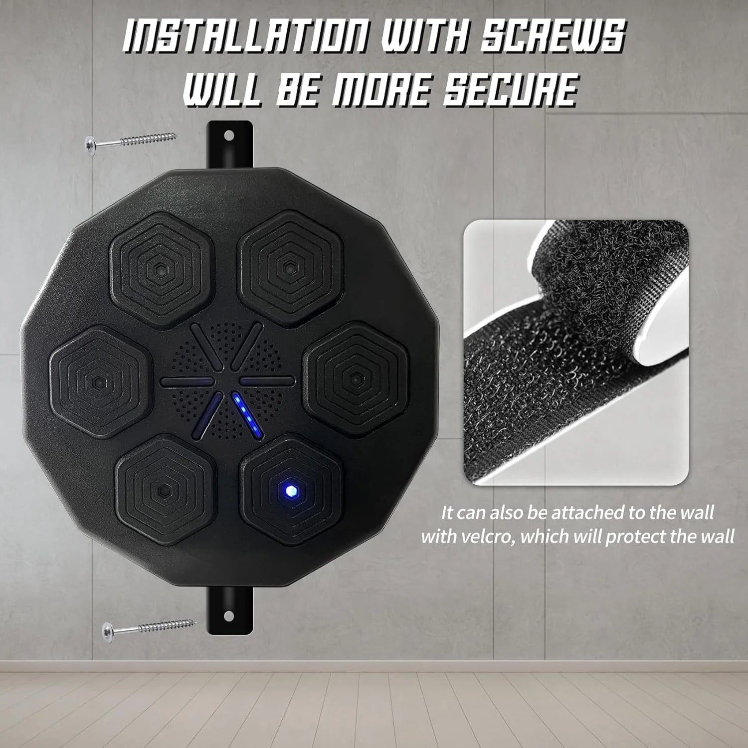 Electronic Music Boxing Machine