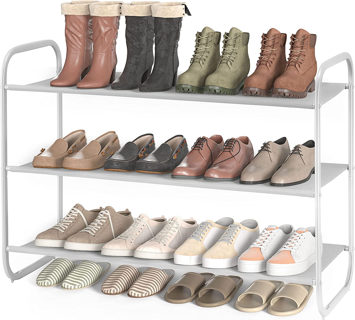 3-Tier Shoe Rack