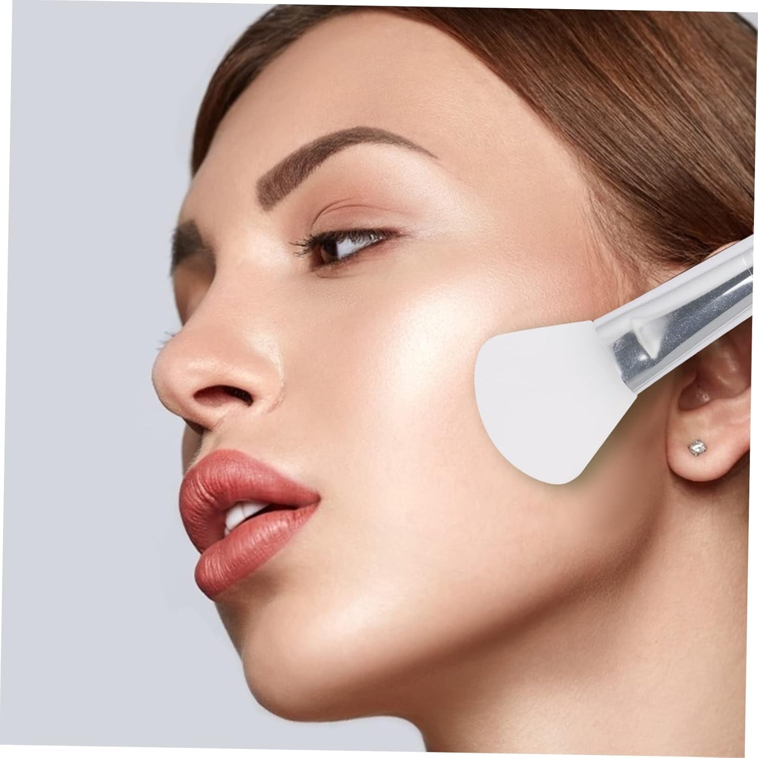 5Pcs Face Mask Brush for Face Mask Silicone Facial Mud Applicator Beauty Tools