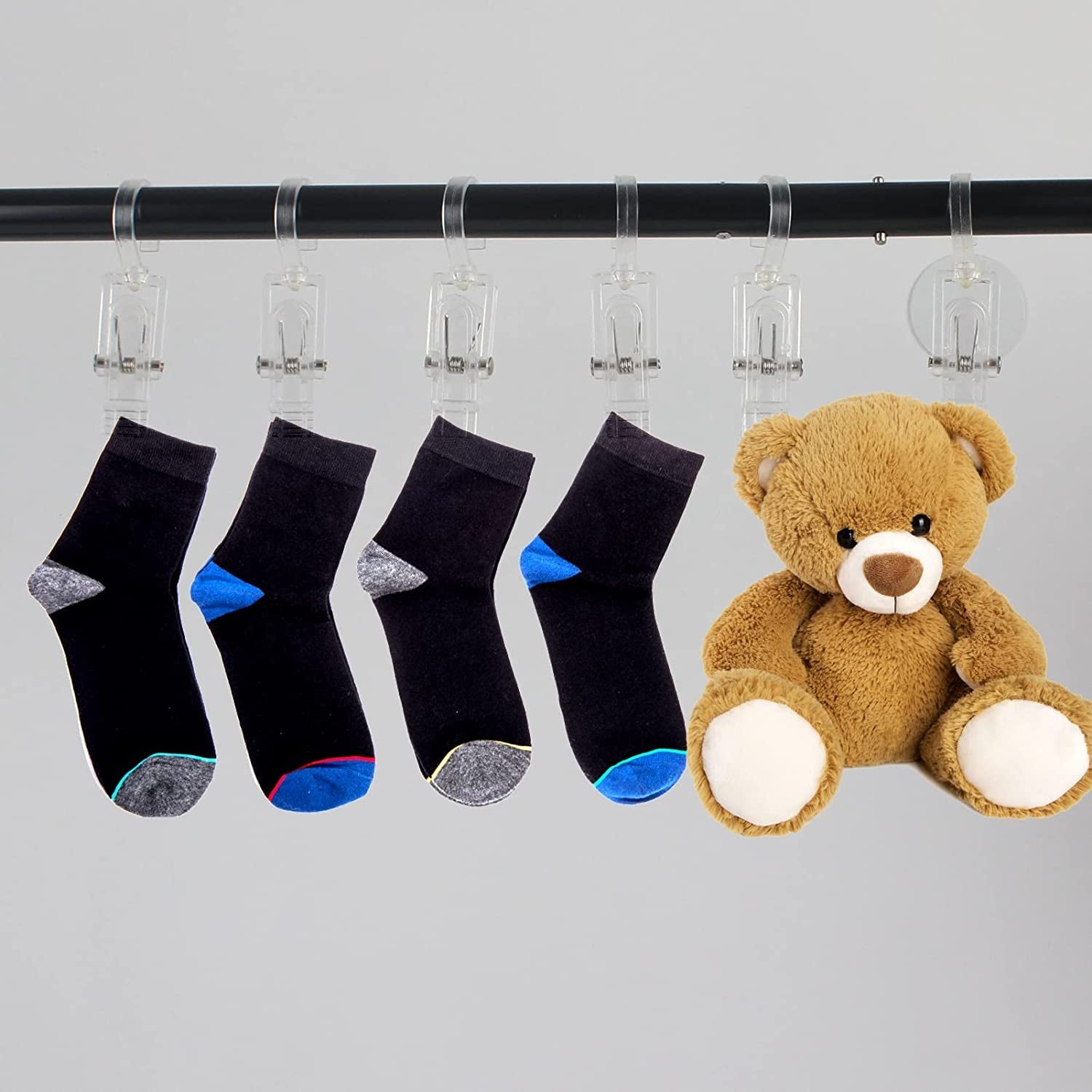 Laundry Hooks with Clips