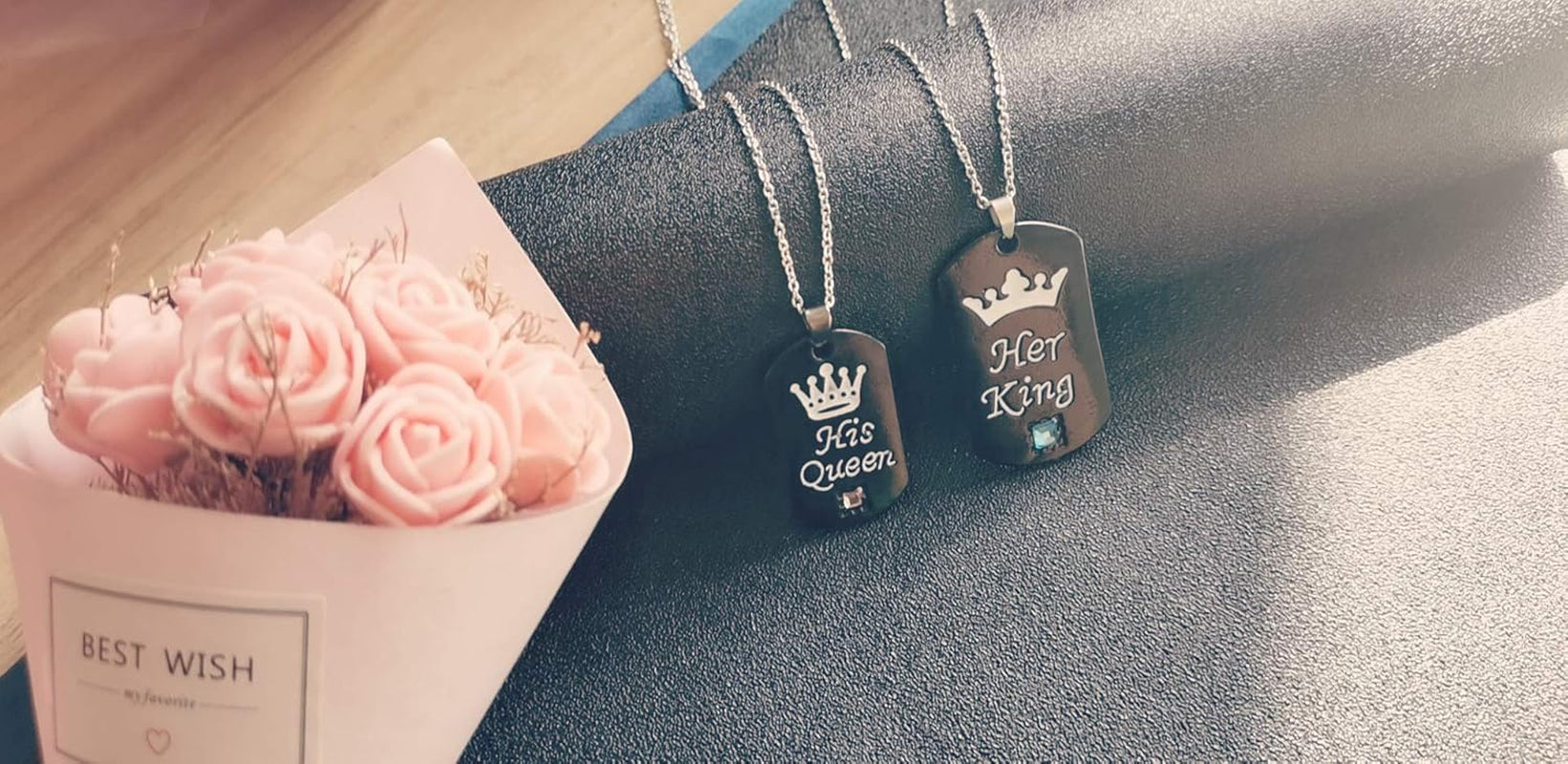 Couple Necklaces Bracelets