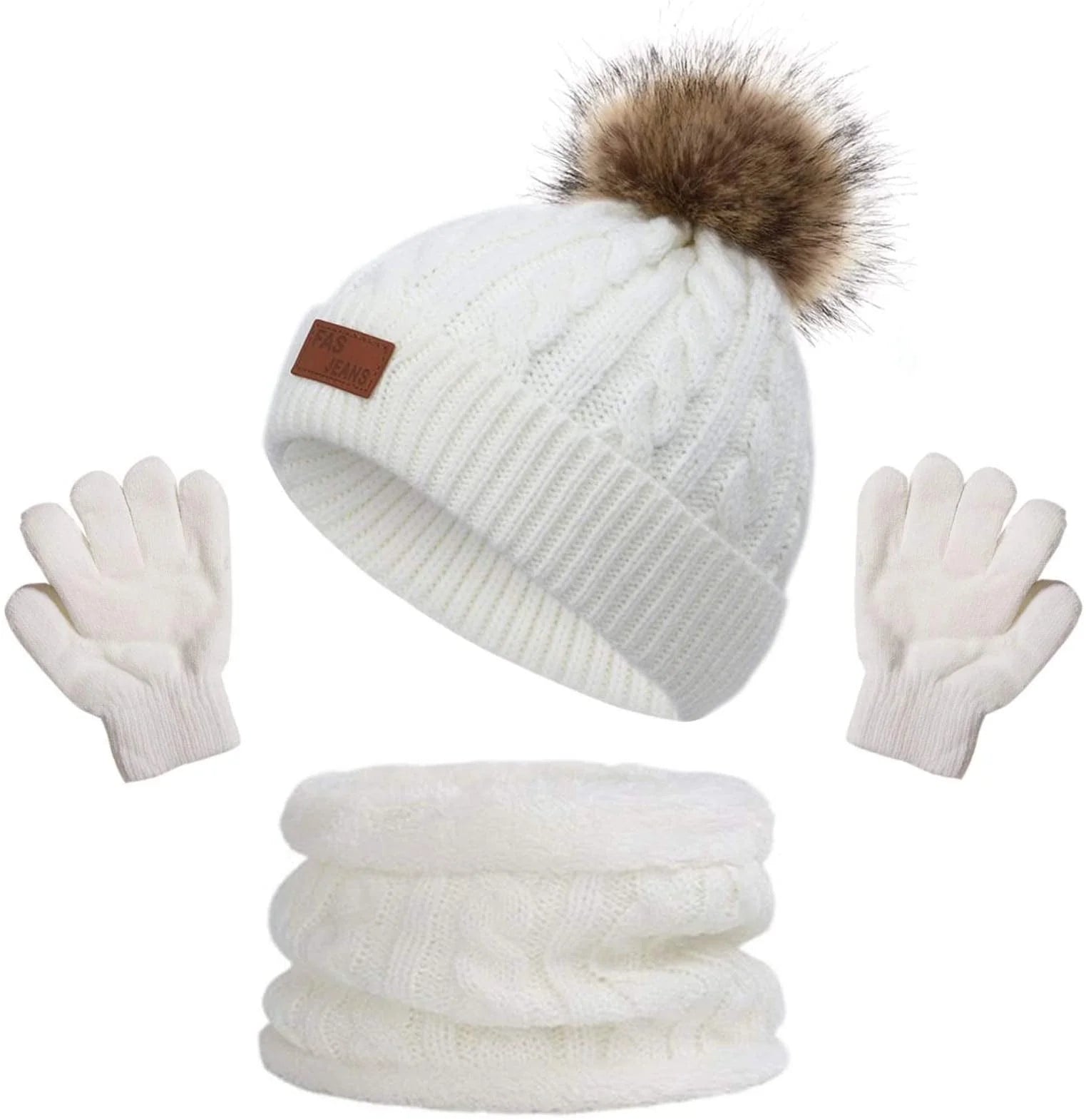Kids Toddler Winter Beanie