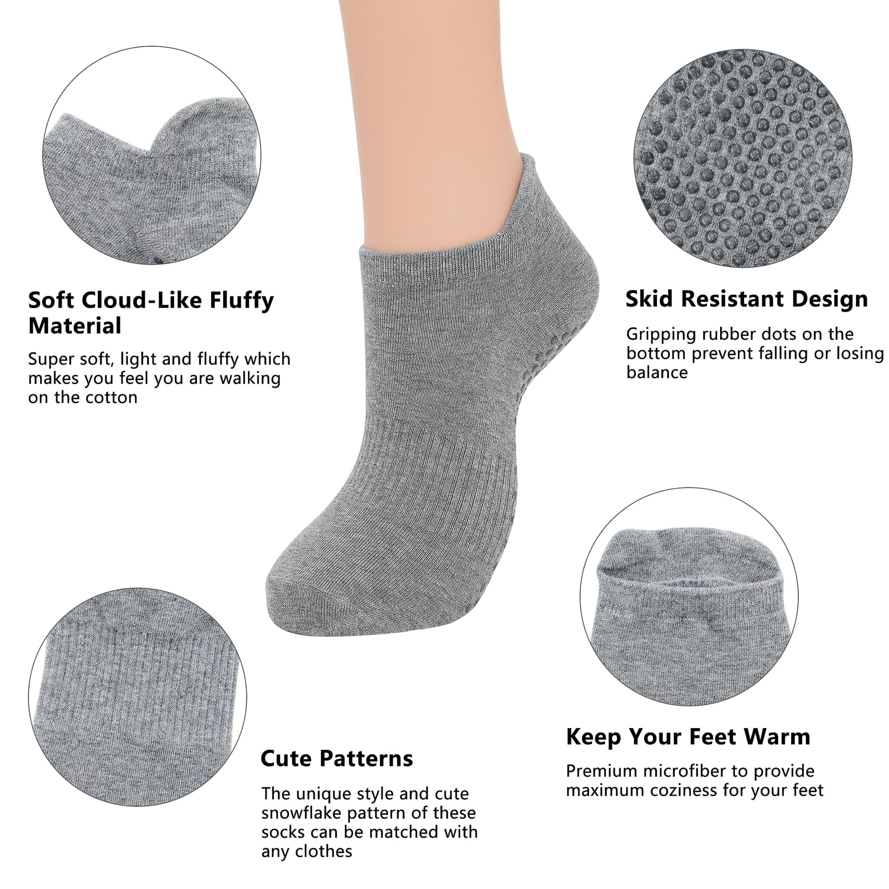 Women'S Non Slip Socks