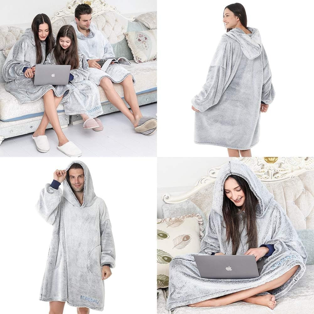 Wearable Blanket for Family