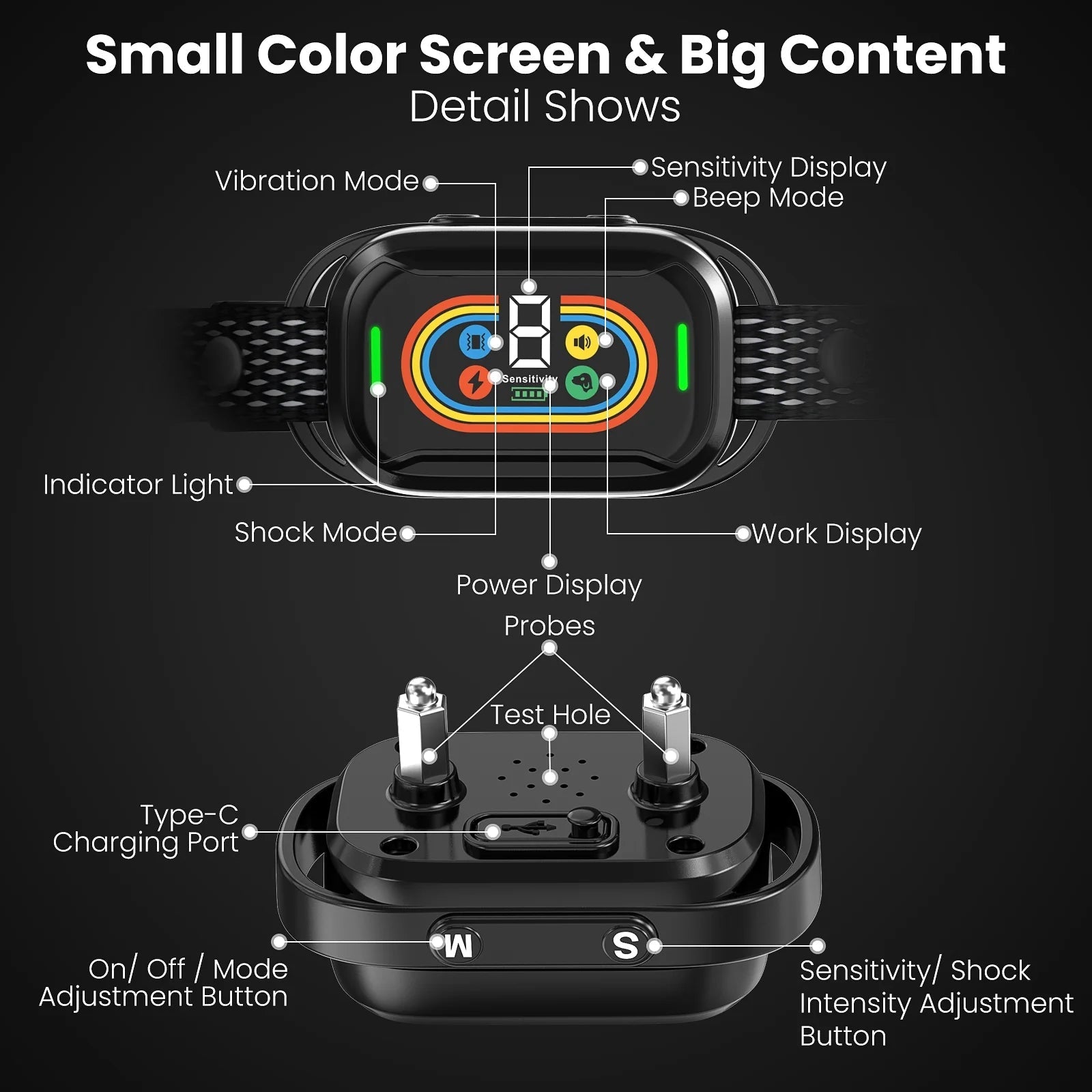 Dog Bark Shock Collar
