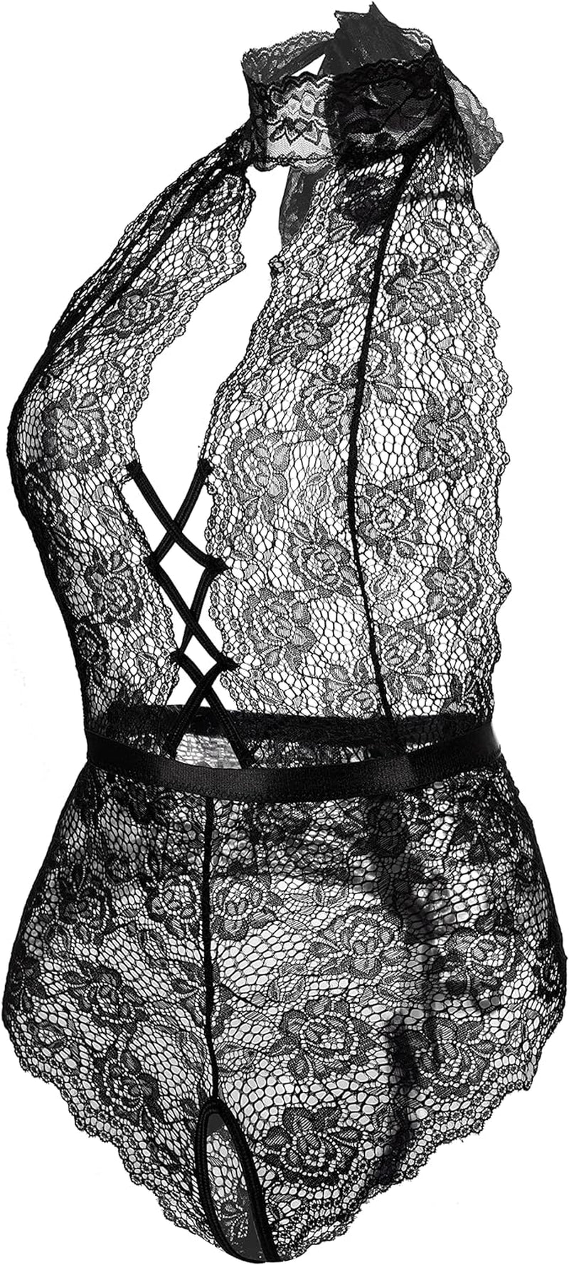 Women Lace Bodysuit