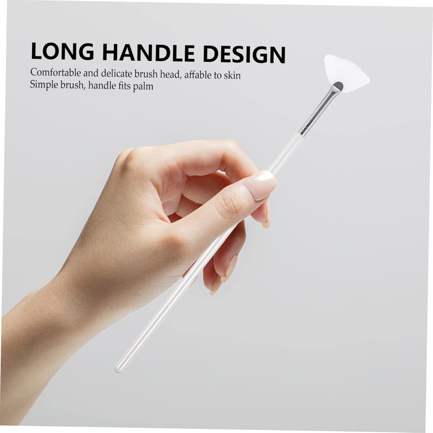 Skin-Friendly Facial Set Beauty Brush and Bowl for Facial Mask Applicator Tools