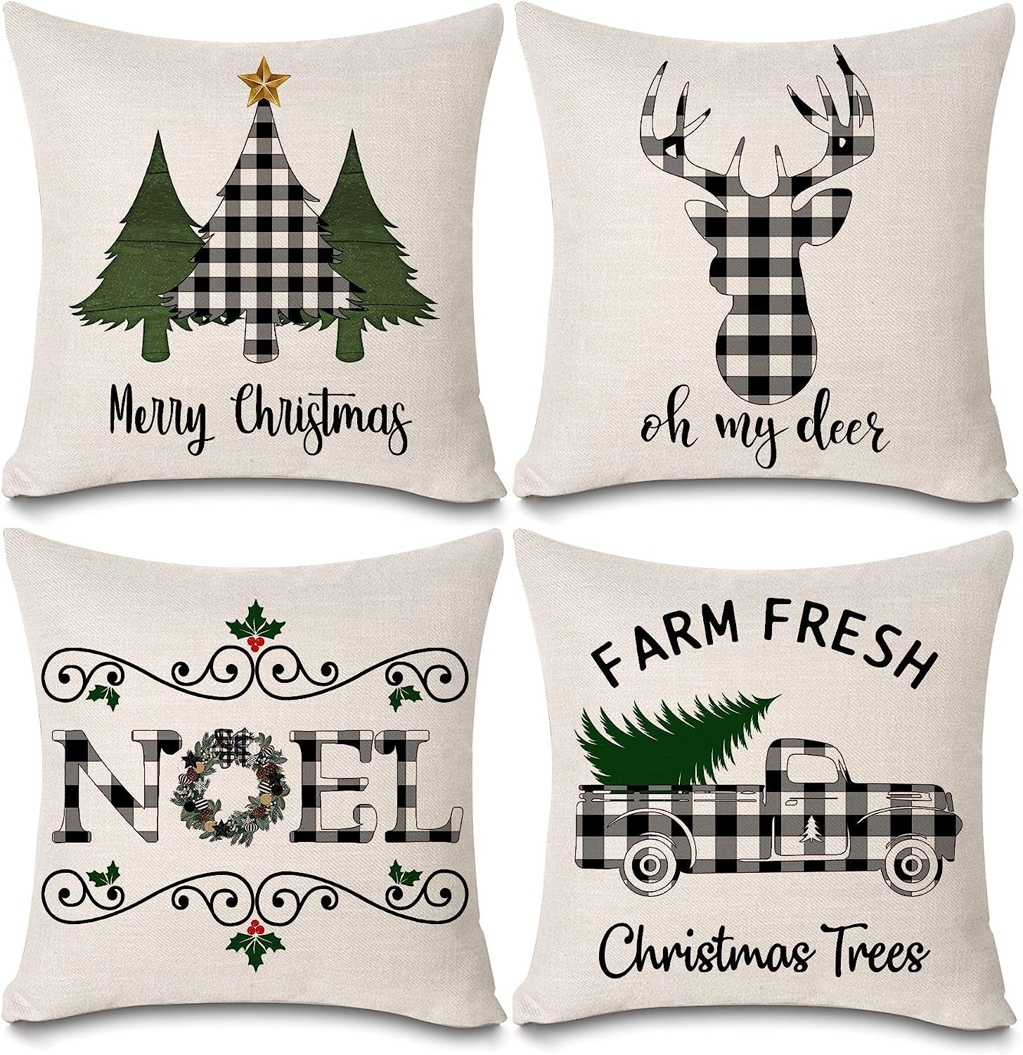 Christmas Buffalo Plaids