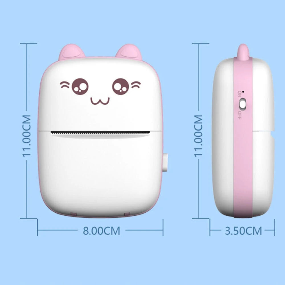 Mini Portable Thermal Printer