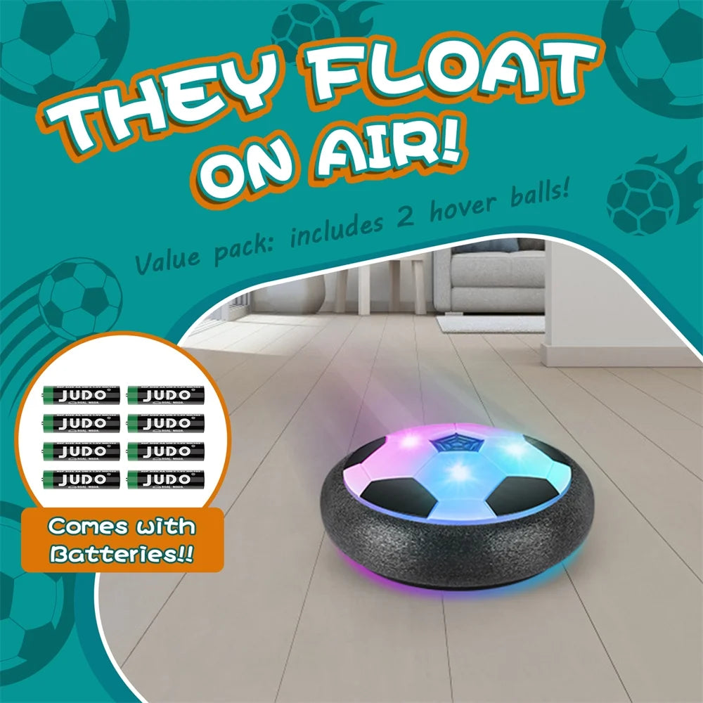 2Pack Hover Soccer Ball for Kids