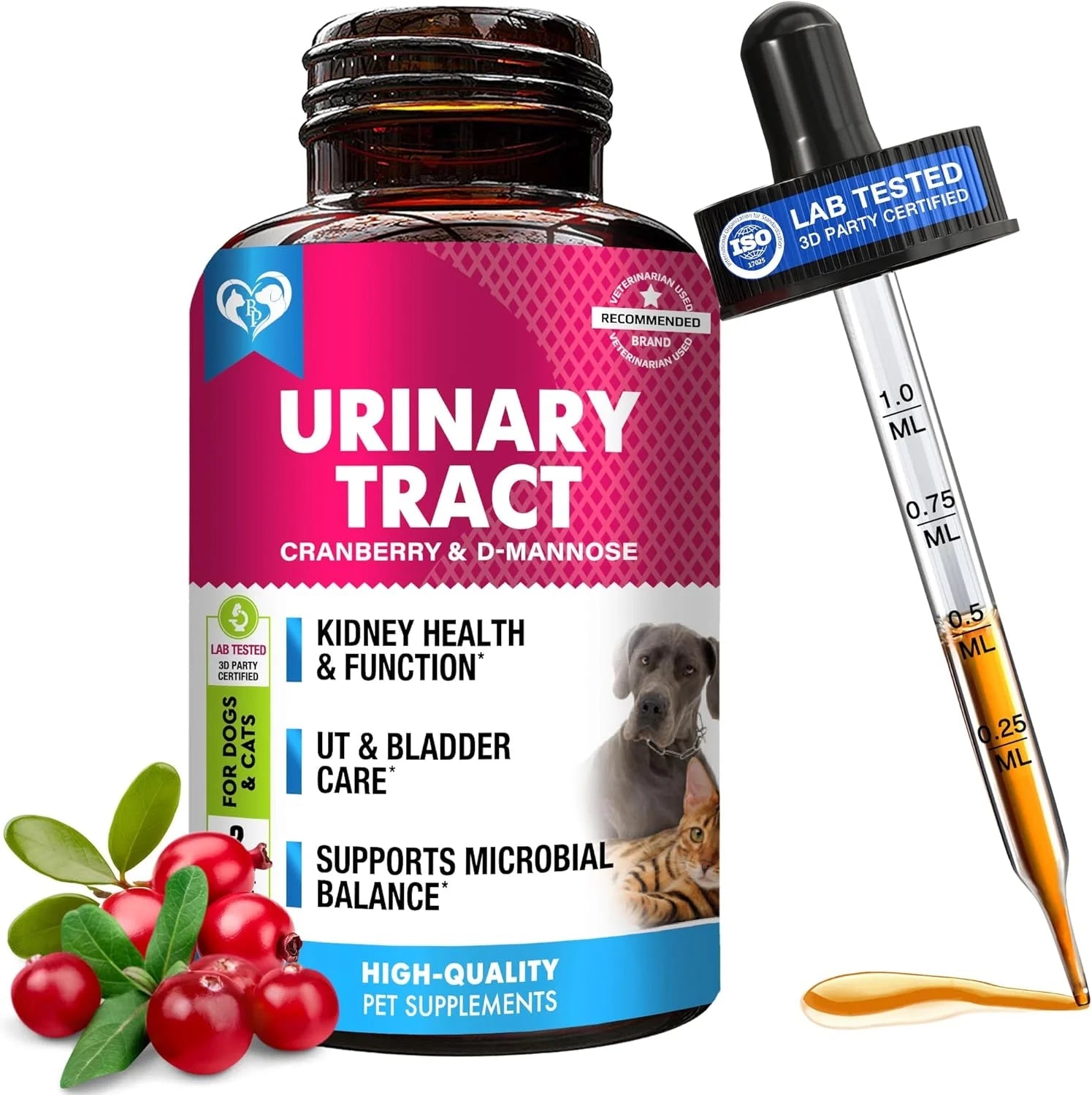 Cat & Dog Urinary Tract Infection Treatment
