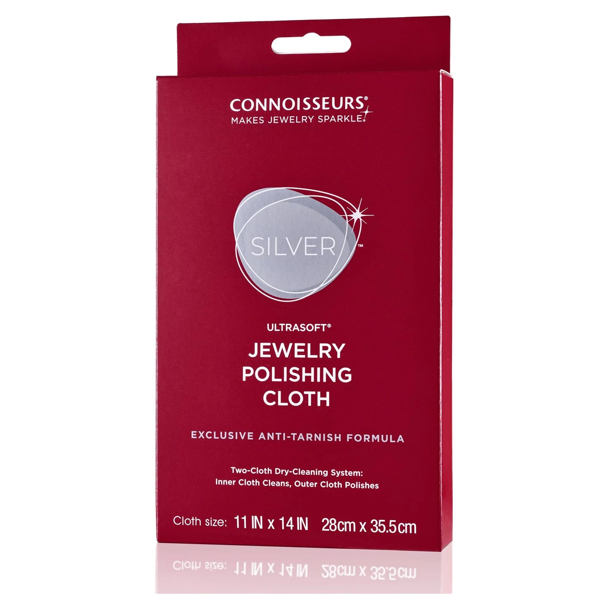Silver Jewelry Polishing Cloth