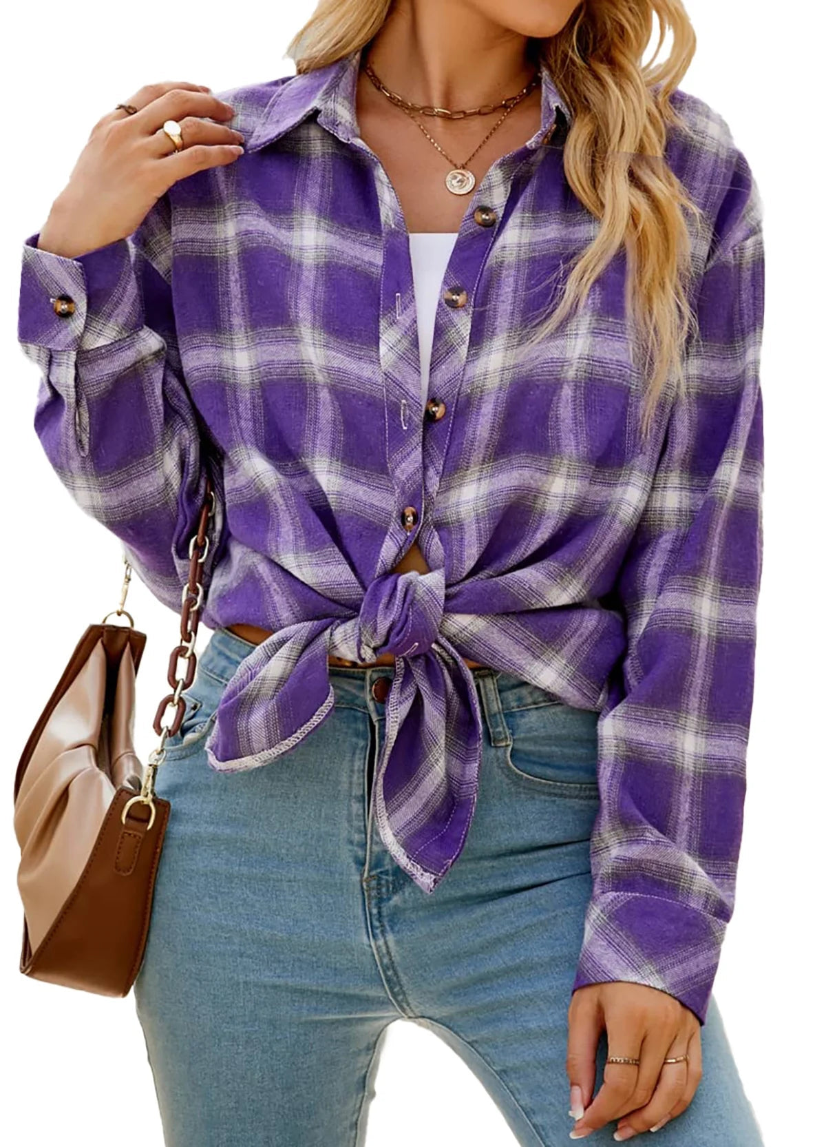 Plaid Flannel Shirts