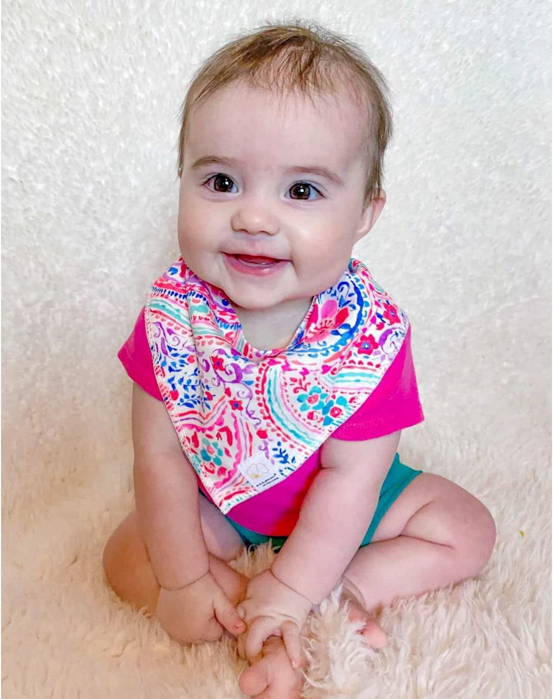 Baby Bandana Drool Bibs