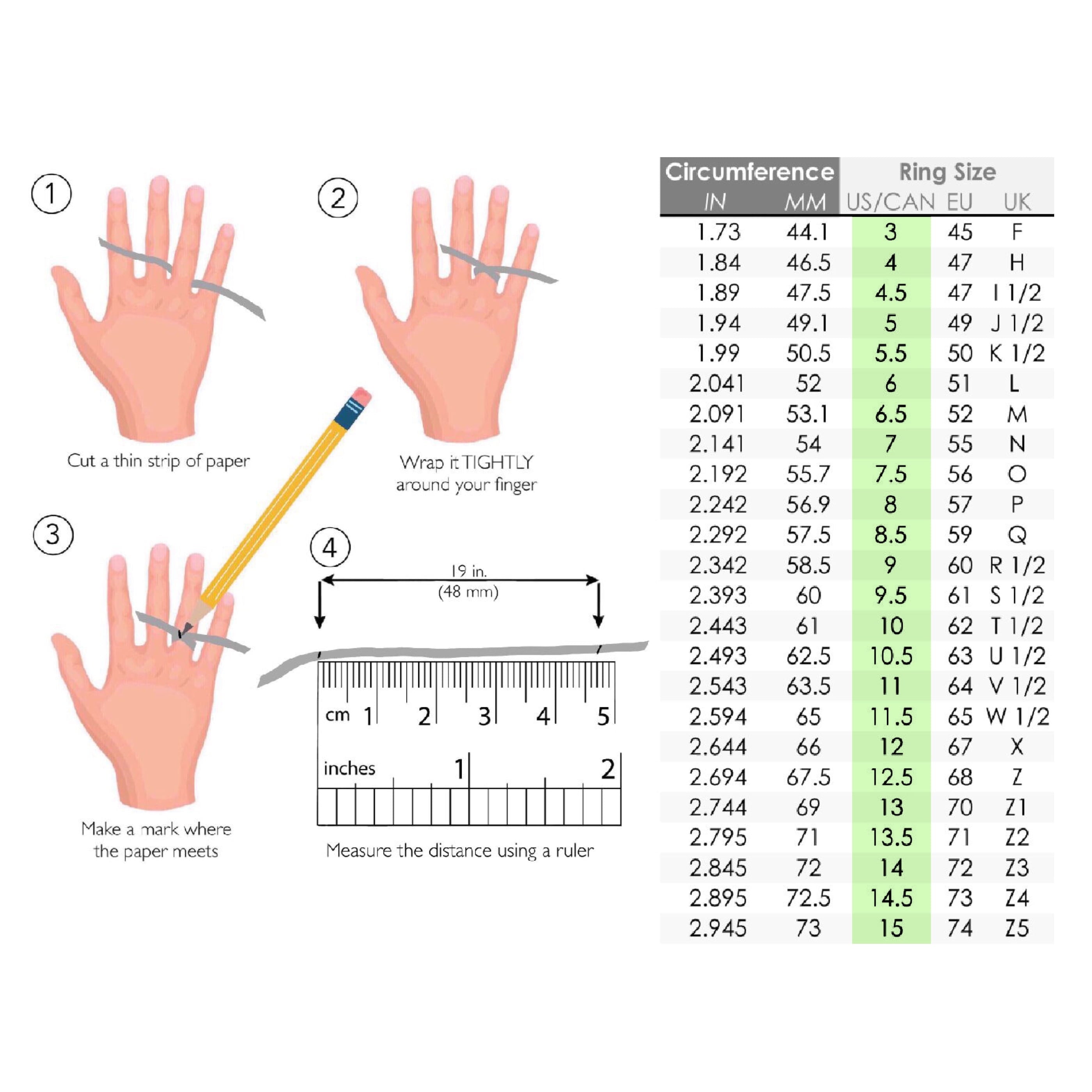 Mens Solid Black Tungsten Wedding Band