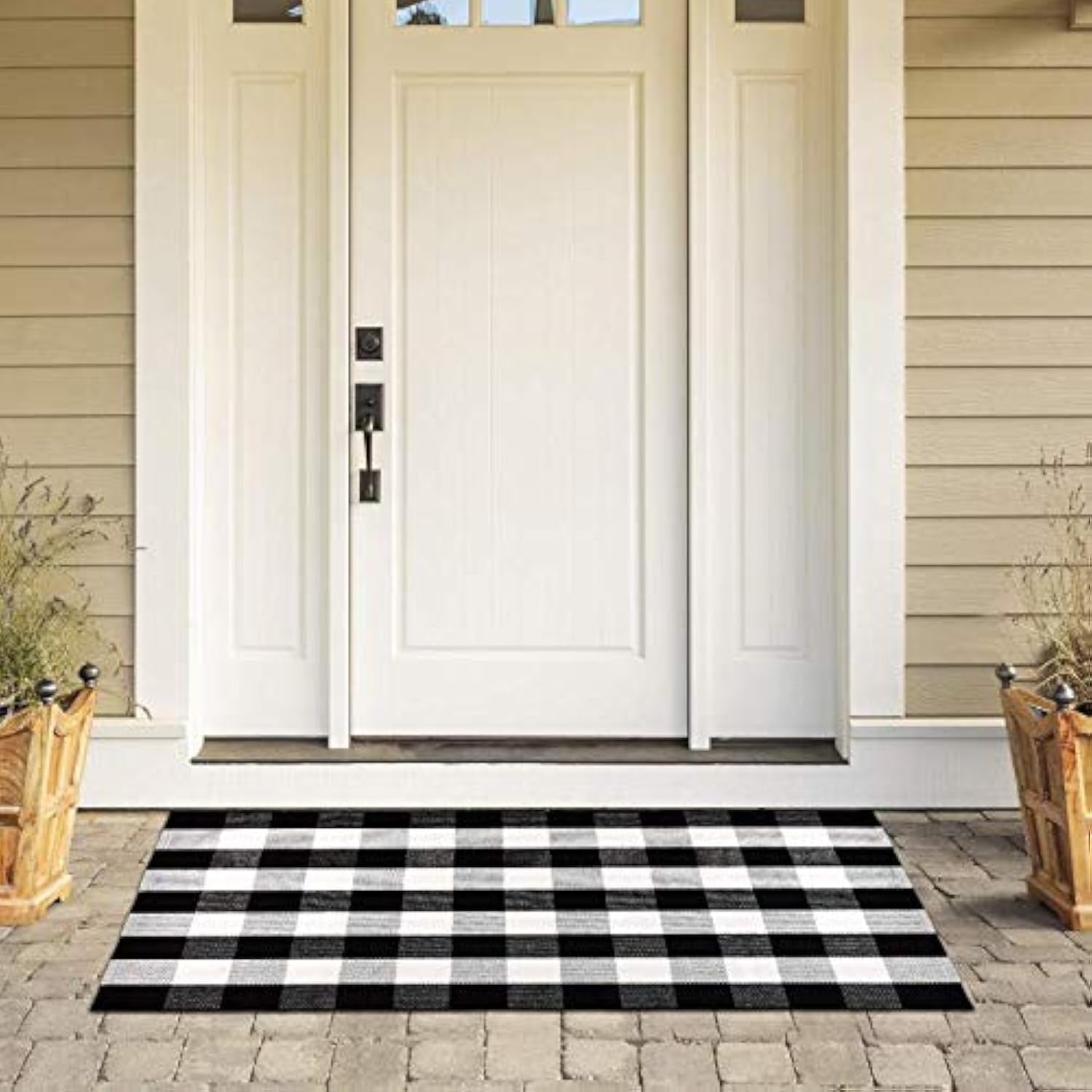 Buffalo Plaid Rug