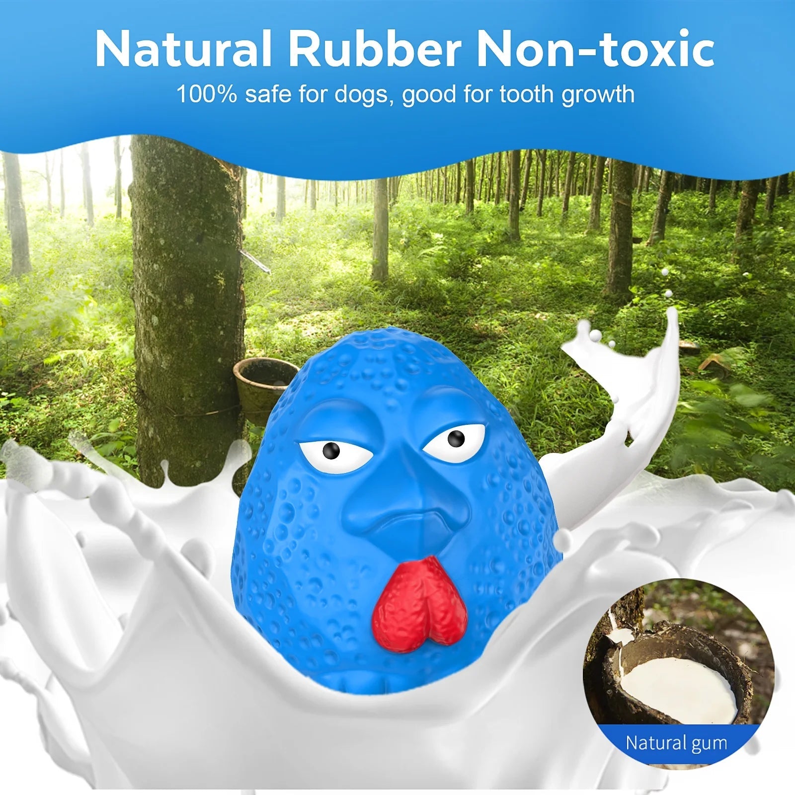 Rubber Dog Chew Toys