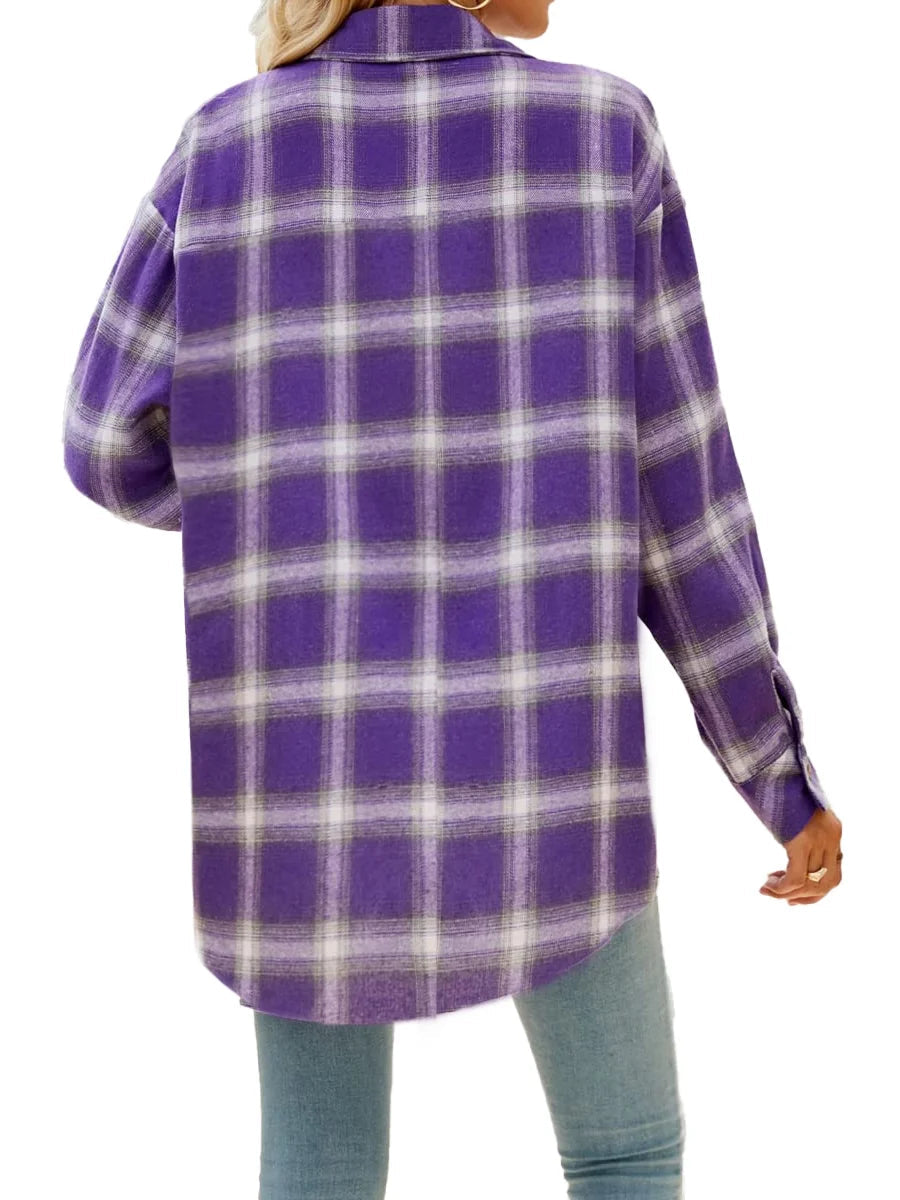 Plaid Flannel Shirts