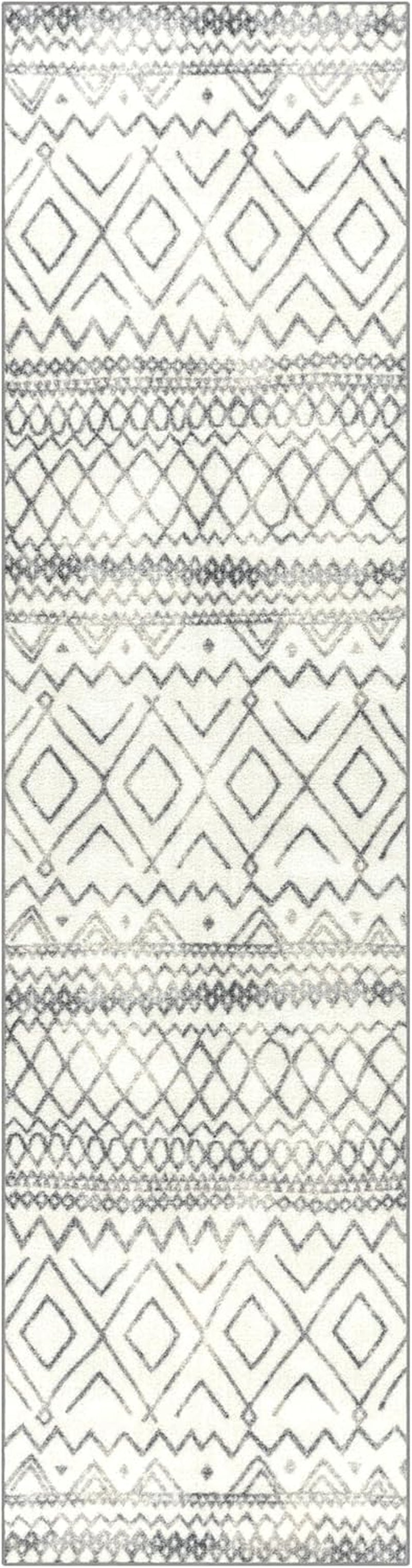 Abstract Diamond Modern Distressed