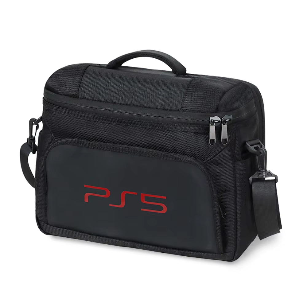 Travelling Carrying Case for PS5 Slim/Pro Portable Protective Shoulder Bag for PS5 Disk/Digital Edition Accessories