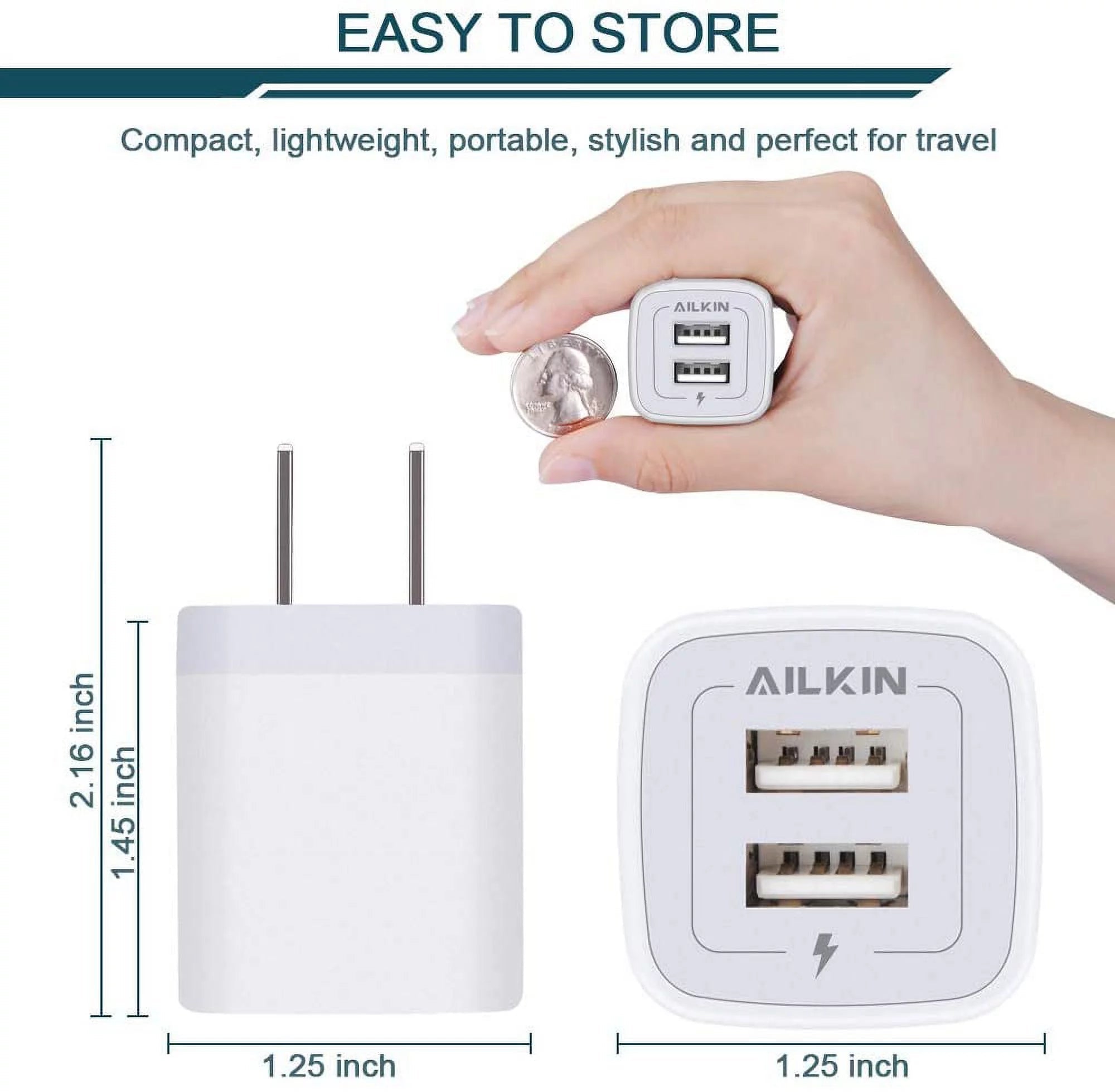USB Wall Charger