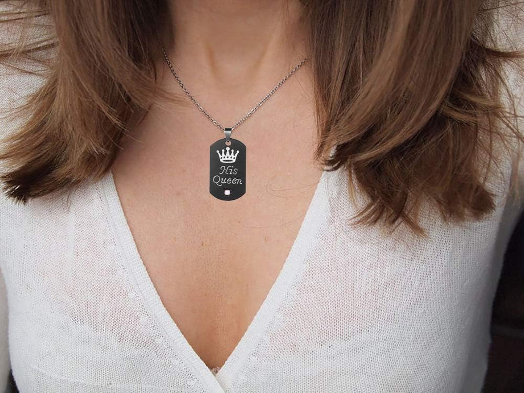 Couple Necklaces Bracelets