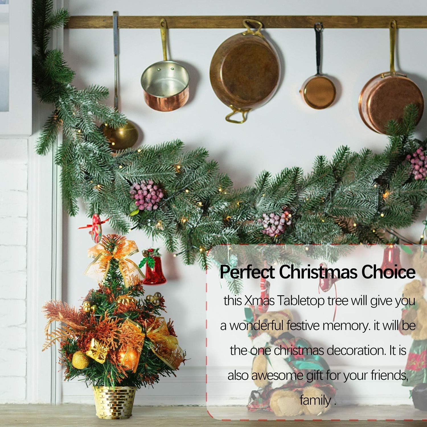 Mini Potted Christmas Tree