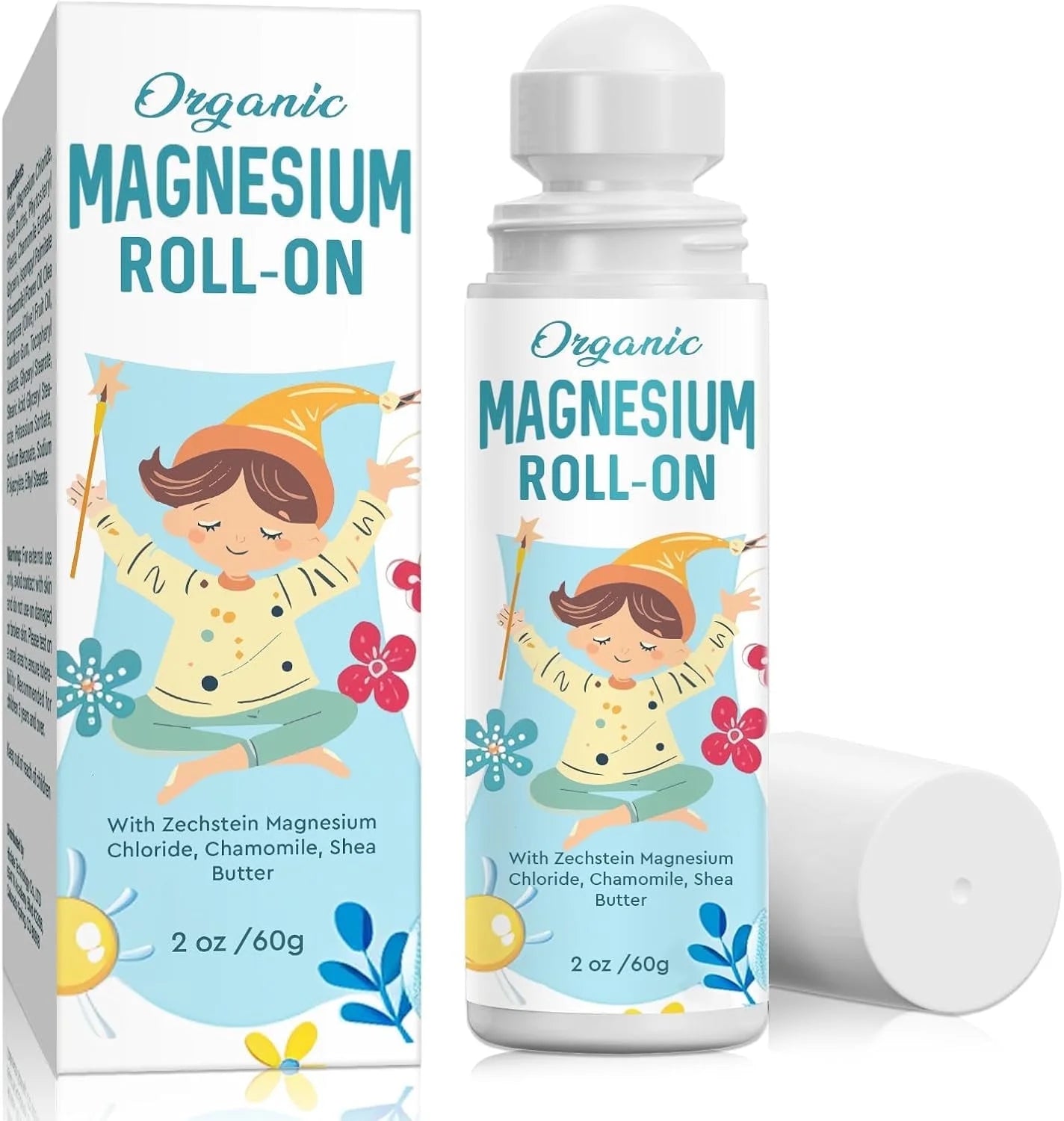 Magnesium Lotion for Kids