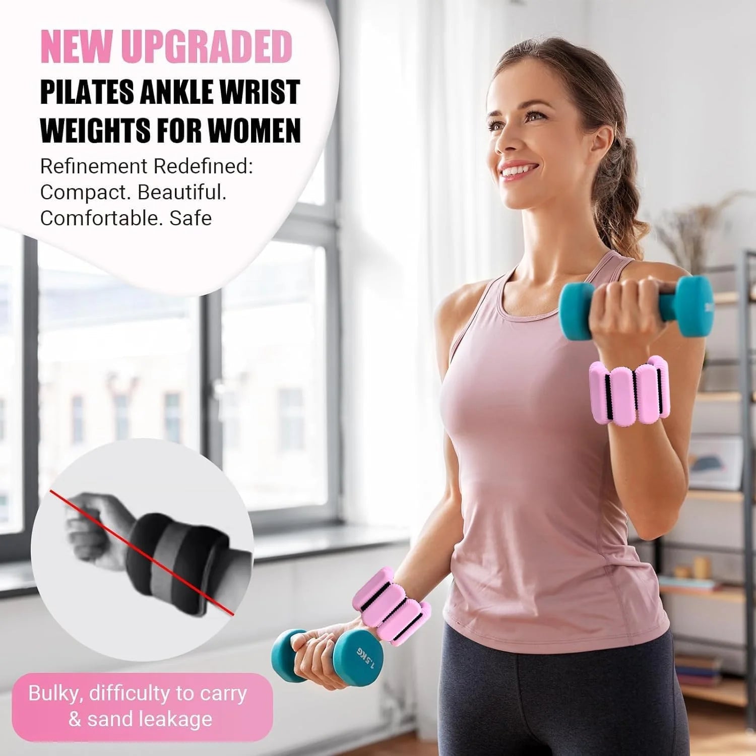 Pilates Wrist & Ankle Weights