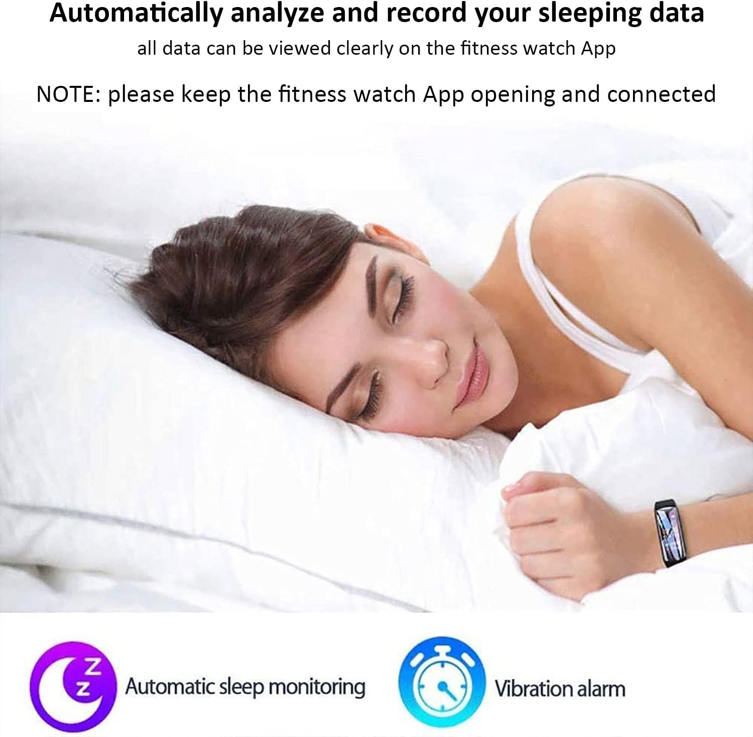 Fitness Tracker Smart Watch