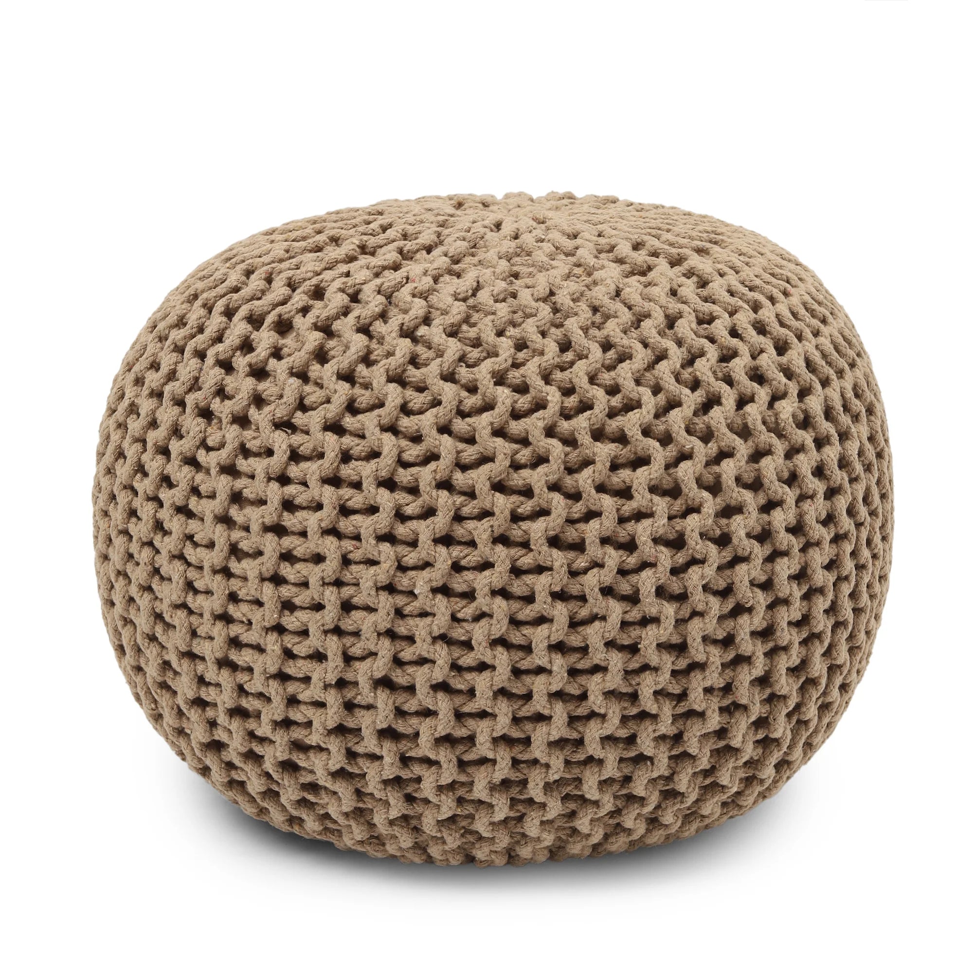 Round Pouf Ottoman