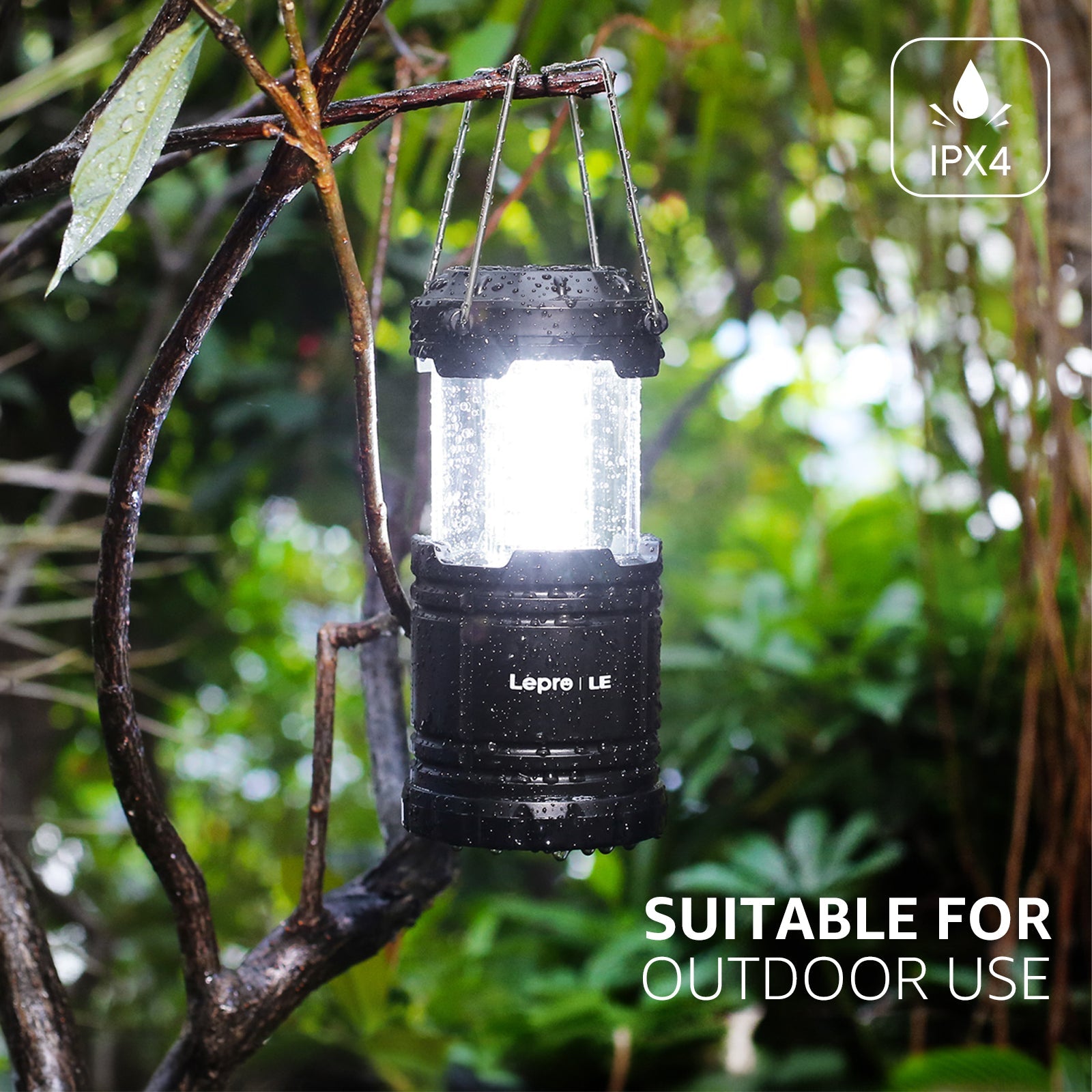 LED Collapsible Camping Lantern