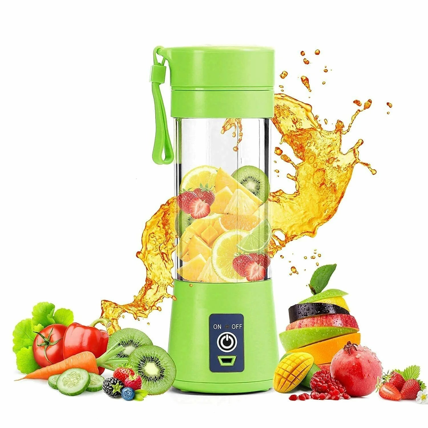 Portable USB Rechargeable Blender