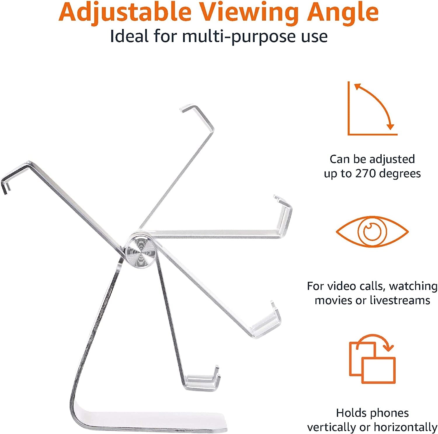 Adjustable Aluminum Phone Stand