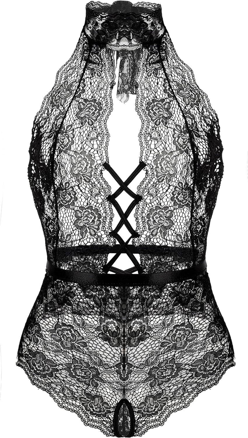 Women Lace Bodysuit