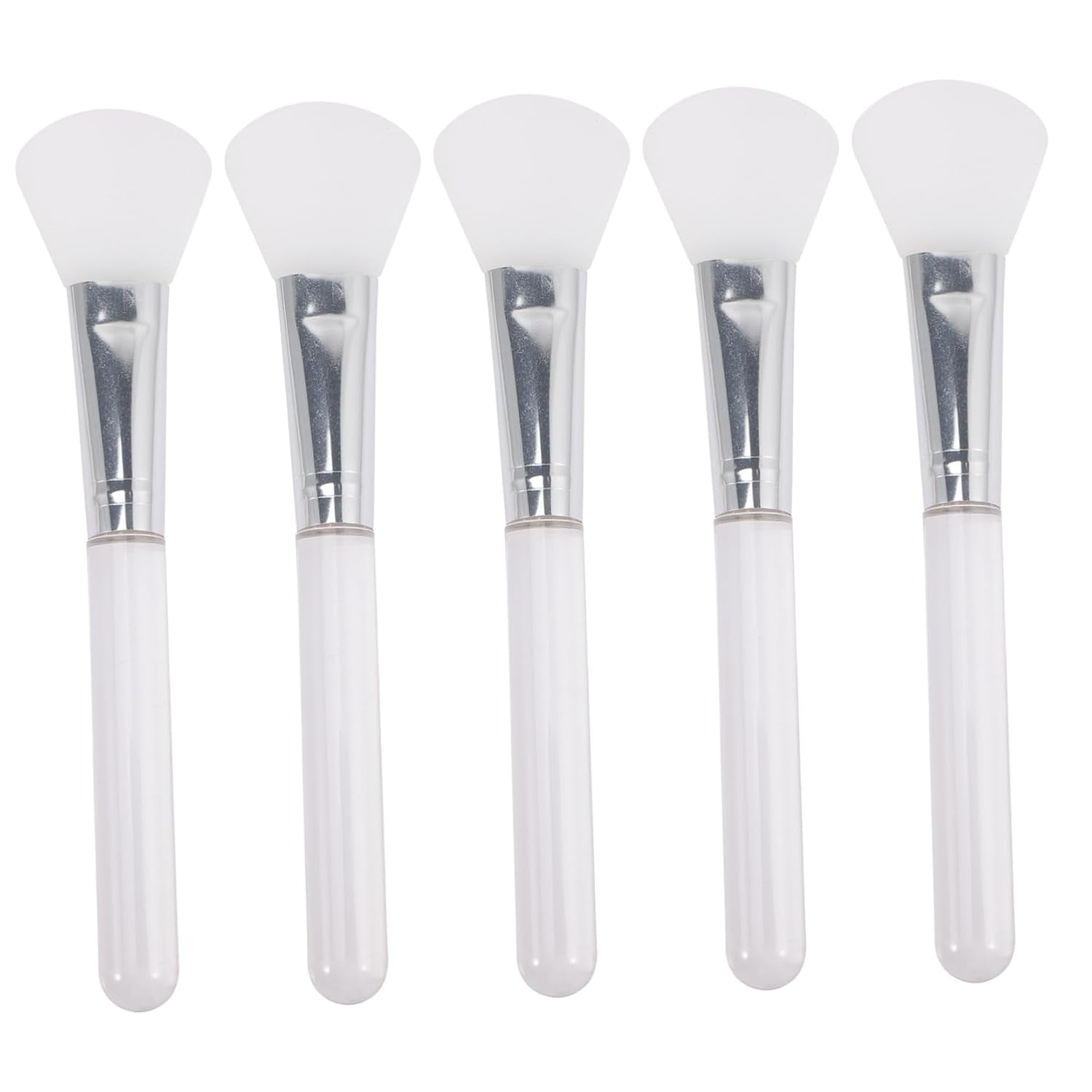 5Pcs Face Mask Brush for Face Mask Silicone Facial Mud Applicator Beauty Tools