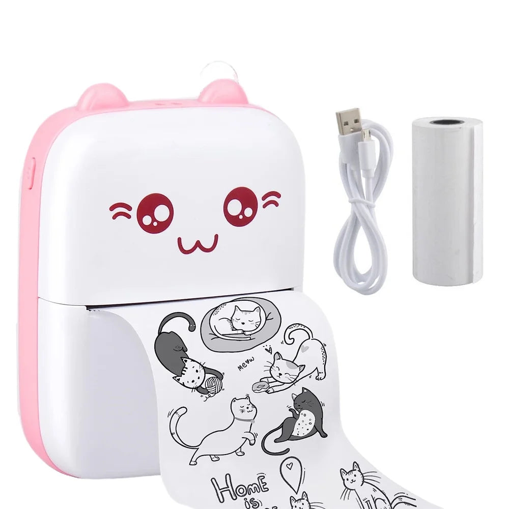Mini Portable Thermal Printer
