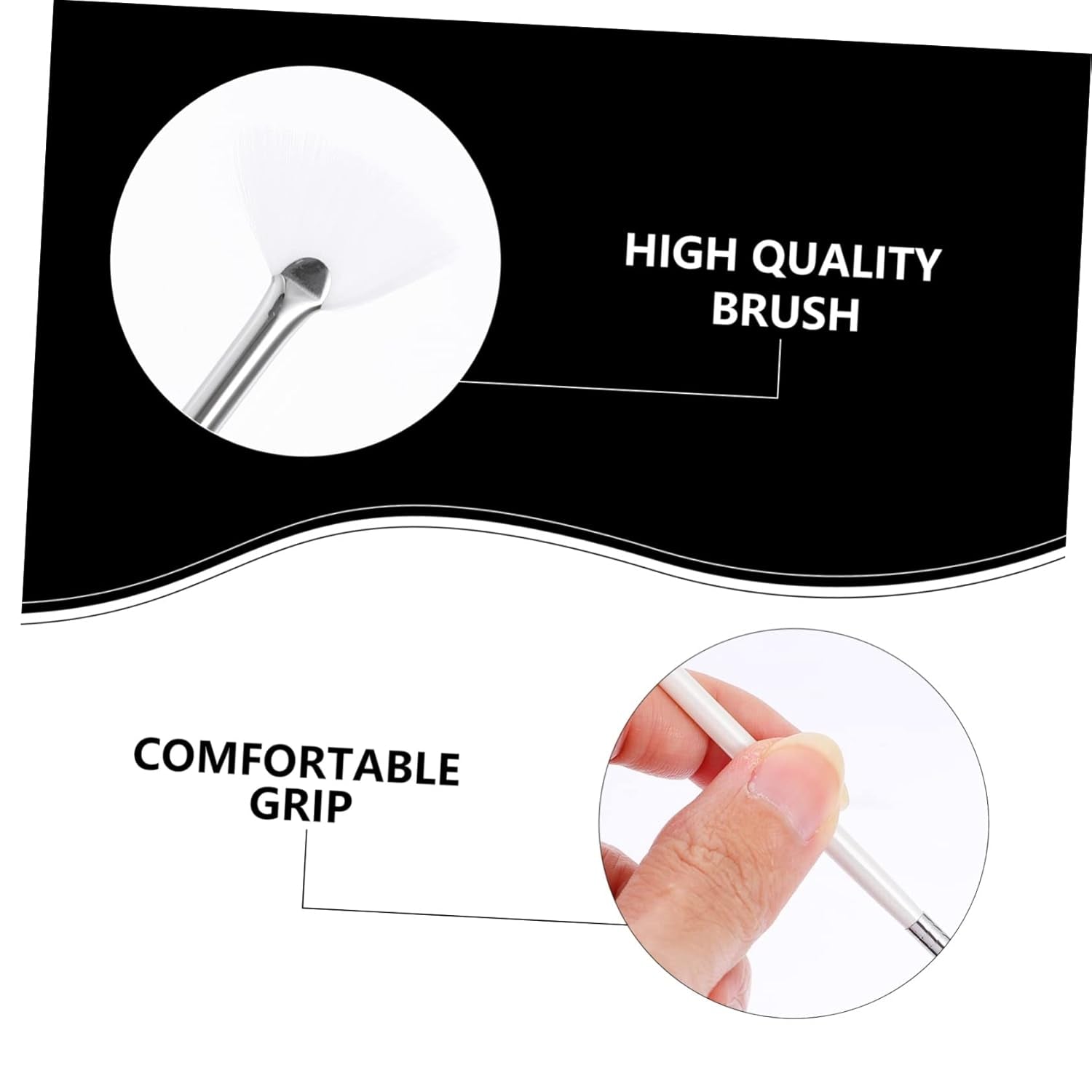 Skin-Friendly Facial Set Beauty Brush and Bowl for Facial Mask Applicator Tools