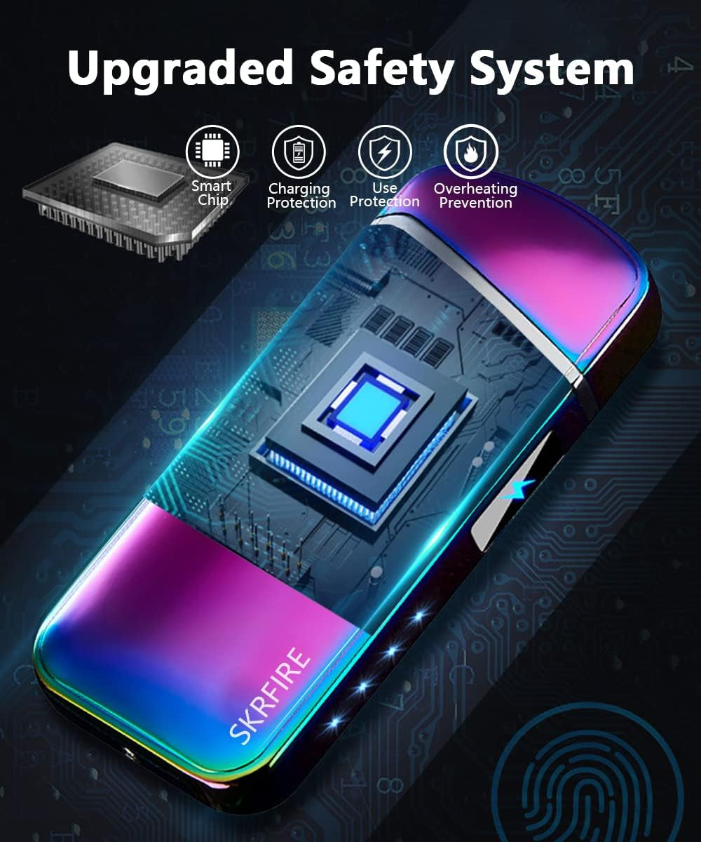 Electric Lighter Windproof