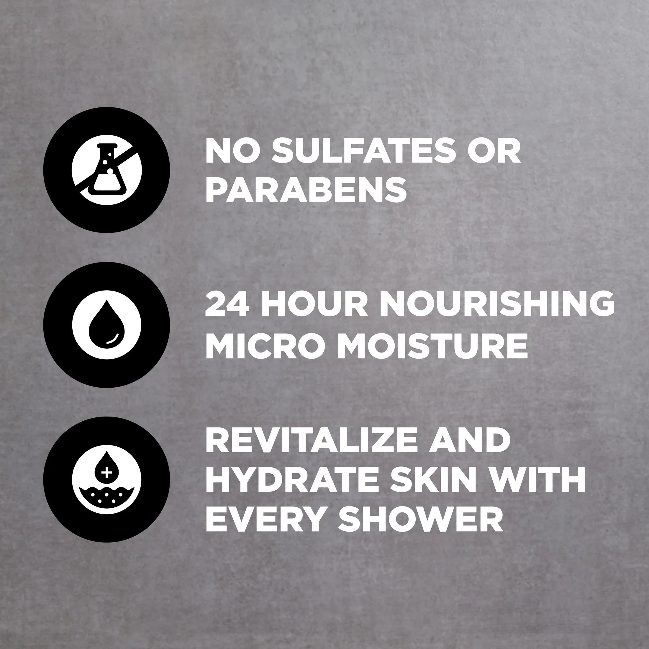 (4 Pack) Purifying Hydrating Face & Body Wash for Men Charcoal & Clay, 30 Oz